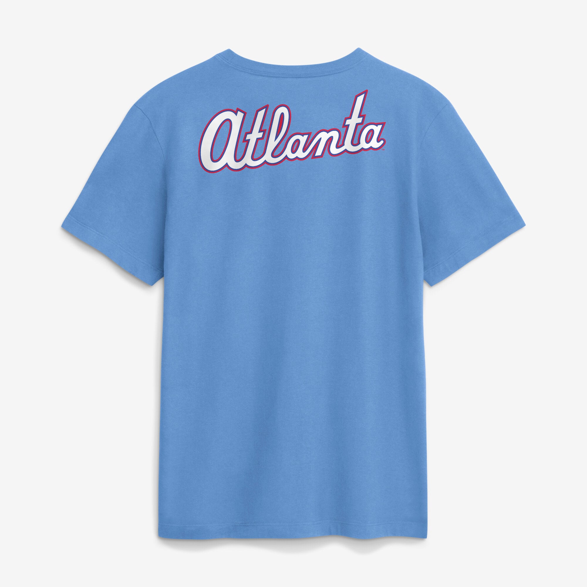 Men's Nike Light Blue Atlanta Braves City Connect Club T-Shirt