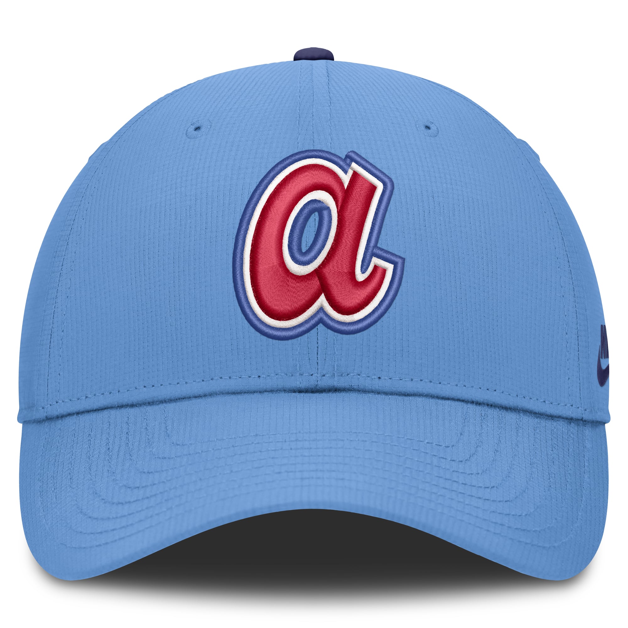 Men's Nike Light Blue Atlanta Braves Cooperstown Club Dri-FIT Adjustable Hat