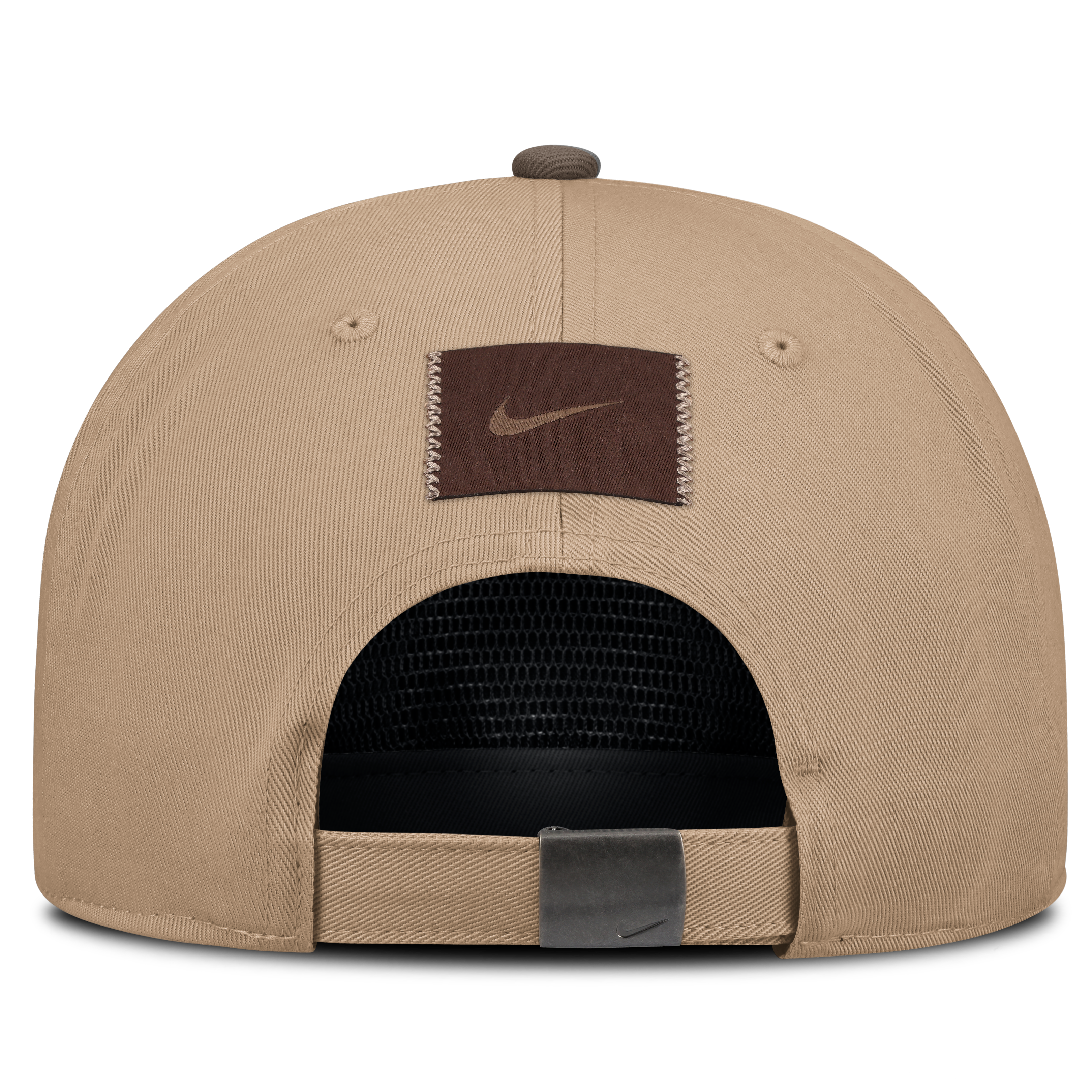 Casquette ajustable Nike Atlanta Braves marron clair pour homme