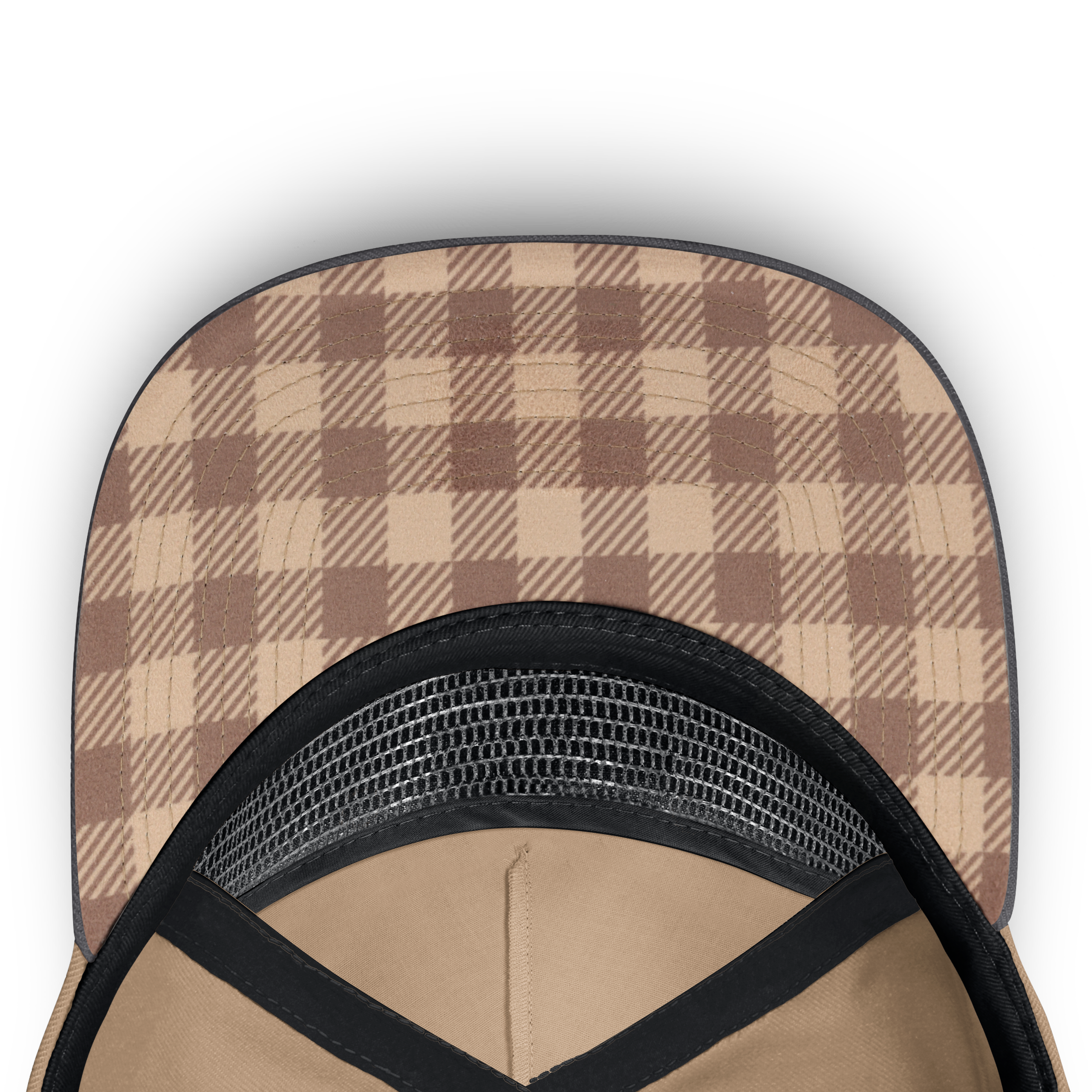 Casquette ajustable Nike Atlanta Braves marron clair pour homme