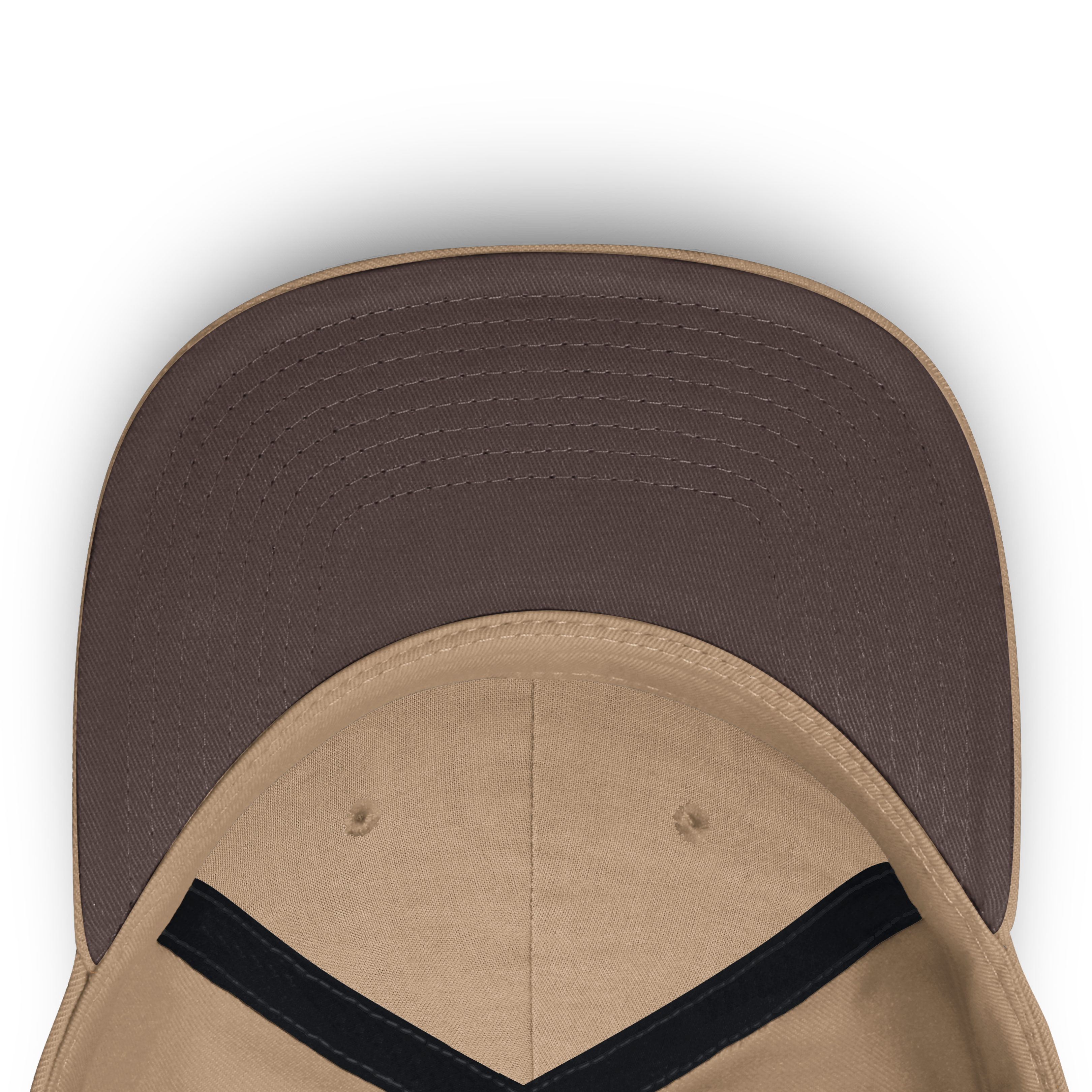 Casquette ajustable Nike Atlanta Braves Statement Club marron clair pour homme