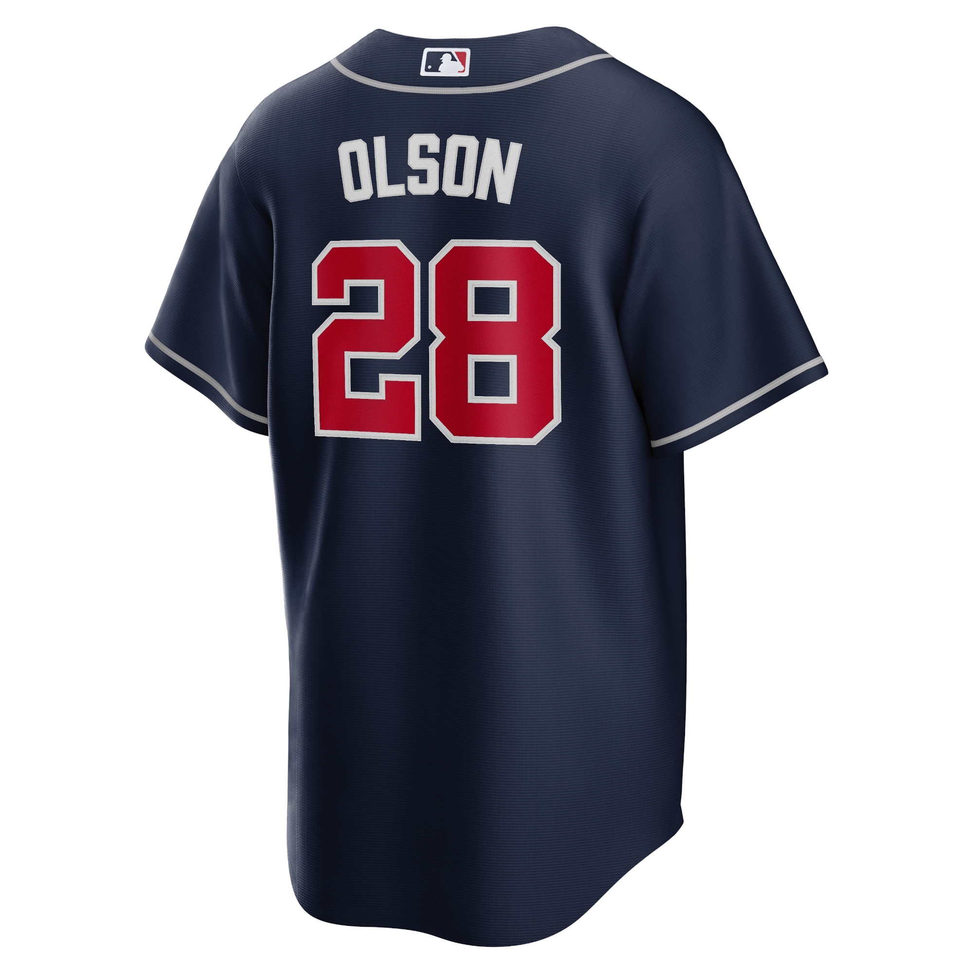 Nike Matt Olson Atlanta Braves Alternate Replica Player Jersey fur Herren