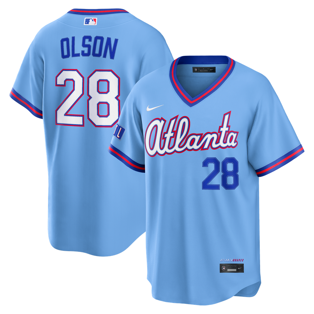 Matt Olson Atlanta Braves Nike 2026 City Connect Stadium Jersey ...