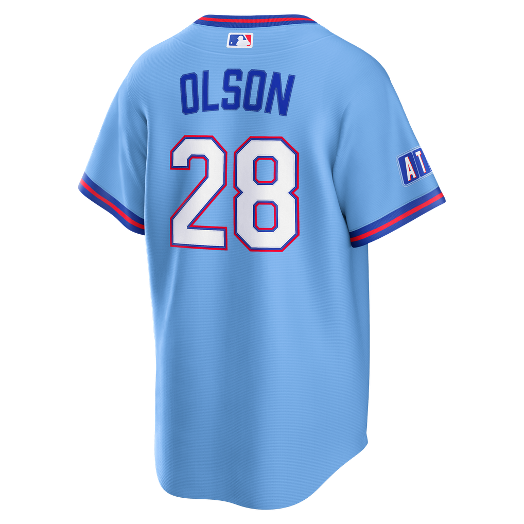 Matt Olson Atlanta Braves Nike 2026 City Connect Stadium Jersey ...
