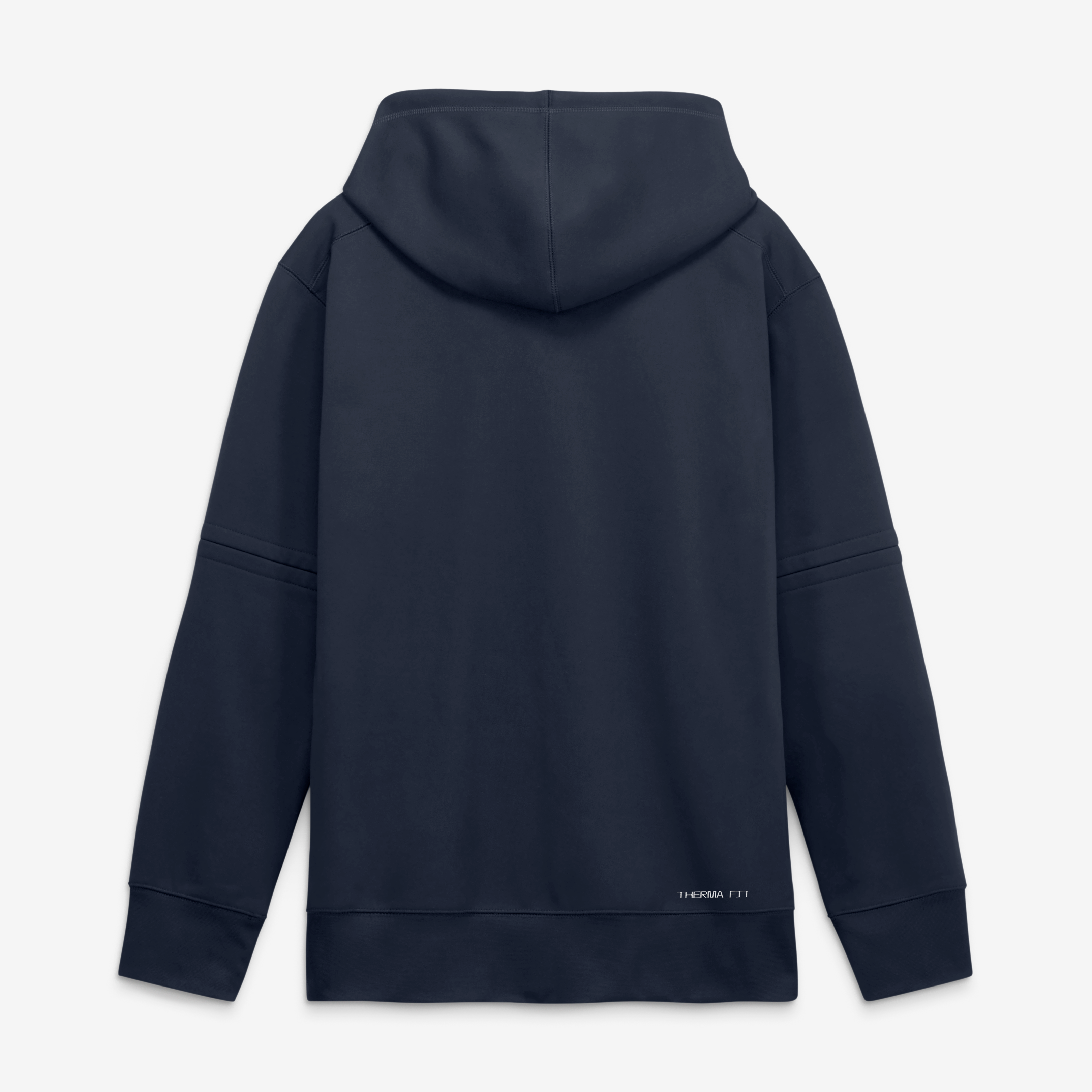 Men's Nike Navy Atlanta Braves Authentic Collection Therma-FIT Hoodie