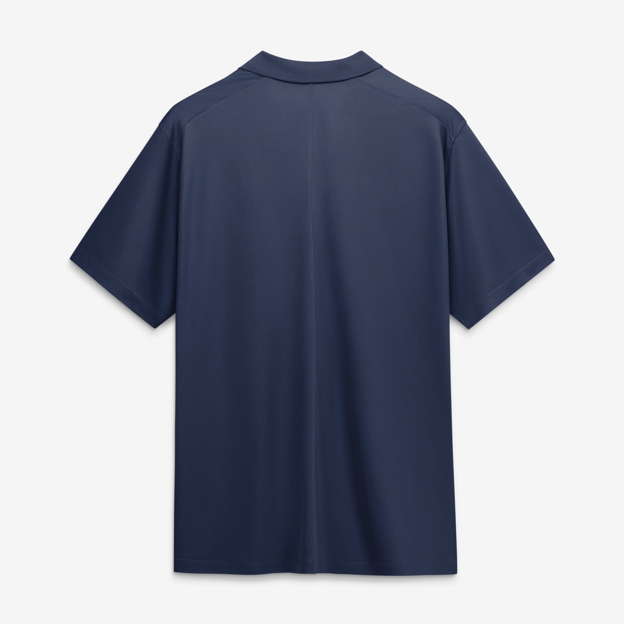 Men's Nike Navy Atlanta Braves Dri-FIT Victory Polo