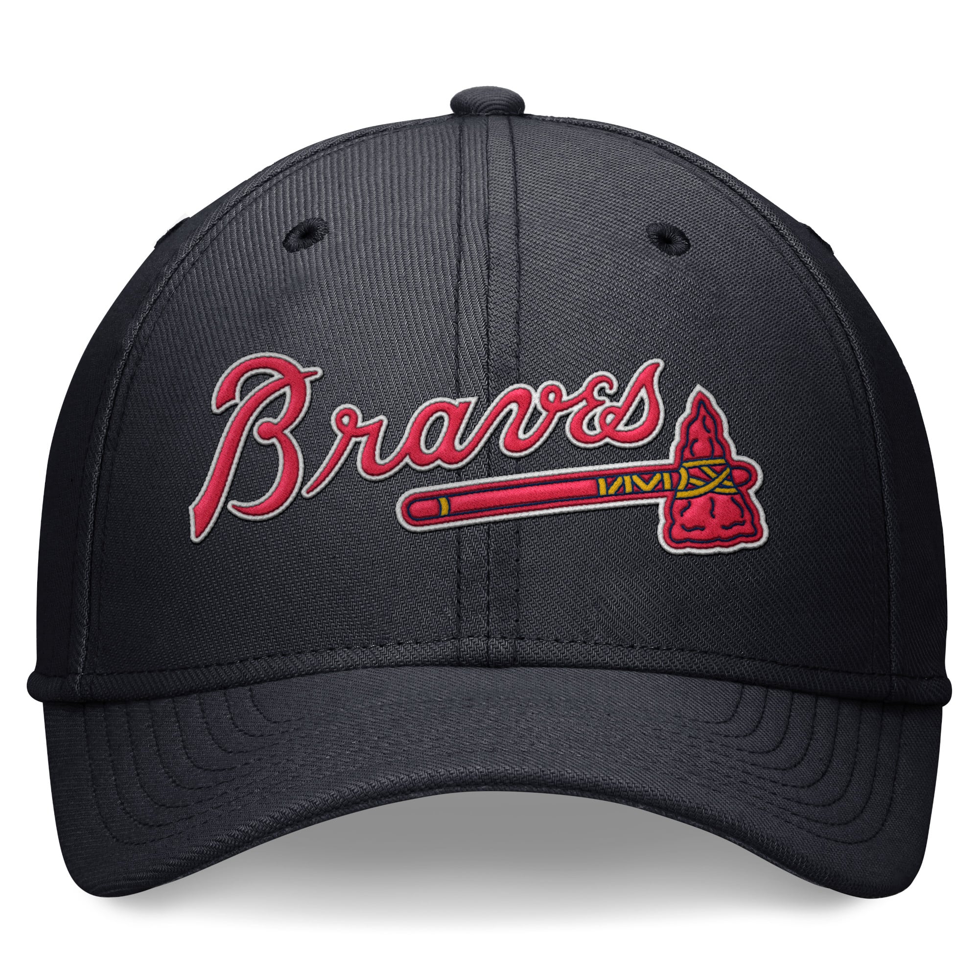 Men's Nike Navy Atlanta Braves Performance Flex Hat