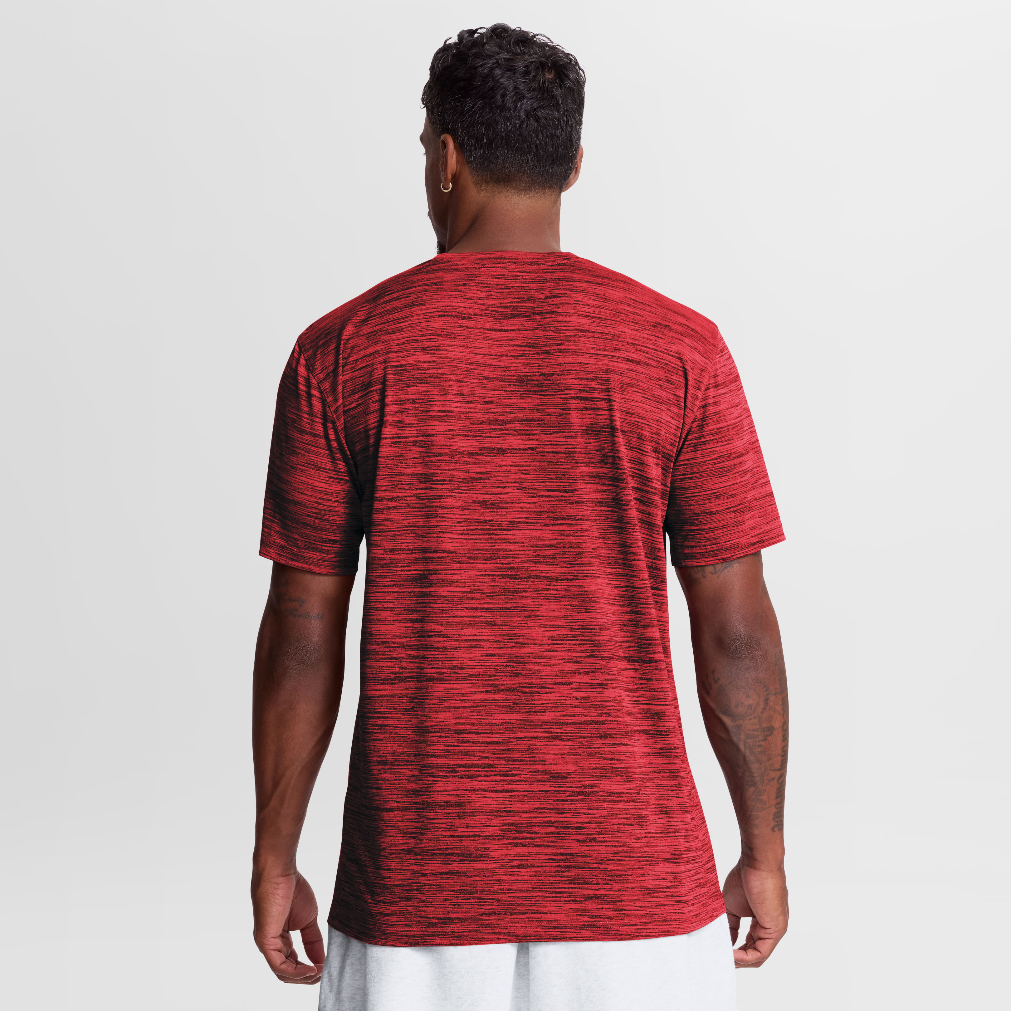 Men's Nike White Atlanta Braves Authentic Collection Velocity Dri-FIT T-Shirt