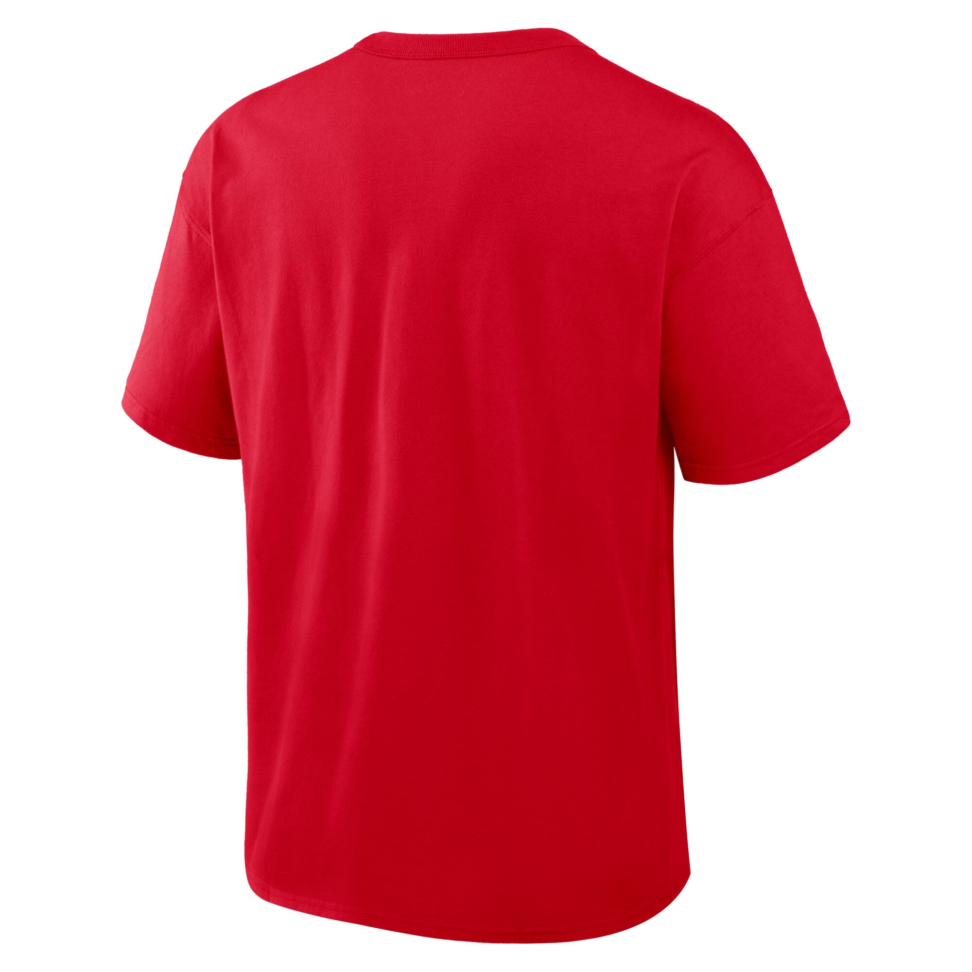 Men's Nike Red Atlanta Braves City Connect Max90 Heavyweight T-Shirt
