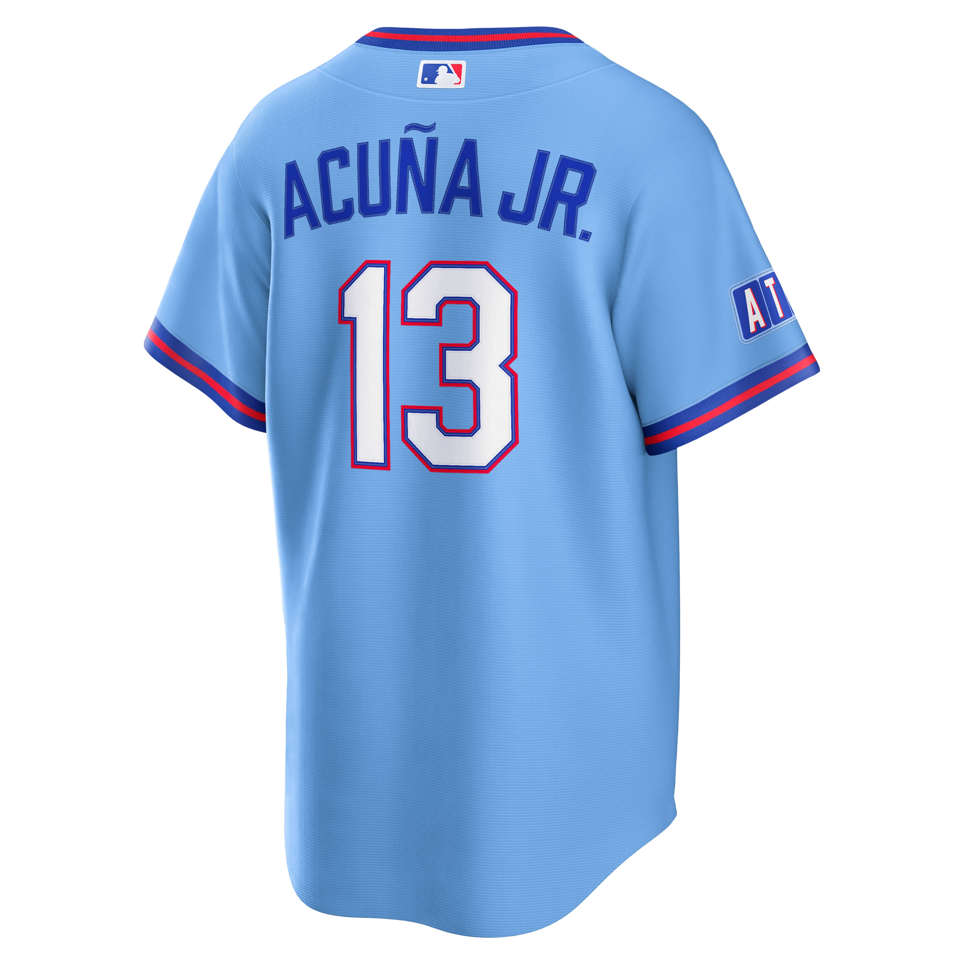 MLB ブレーブス アクーニャJr シティコネクト ユニフォーム 【公式通販】