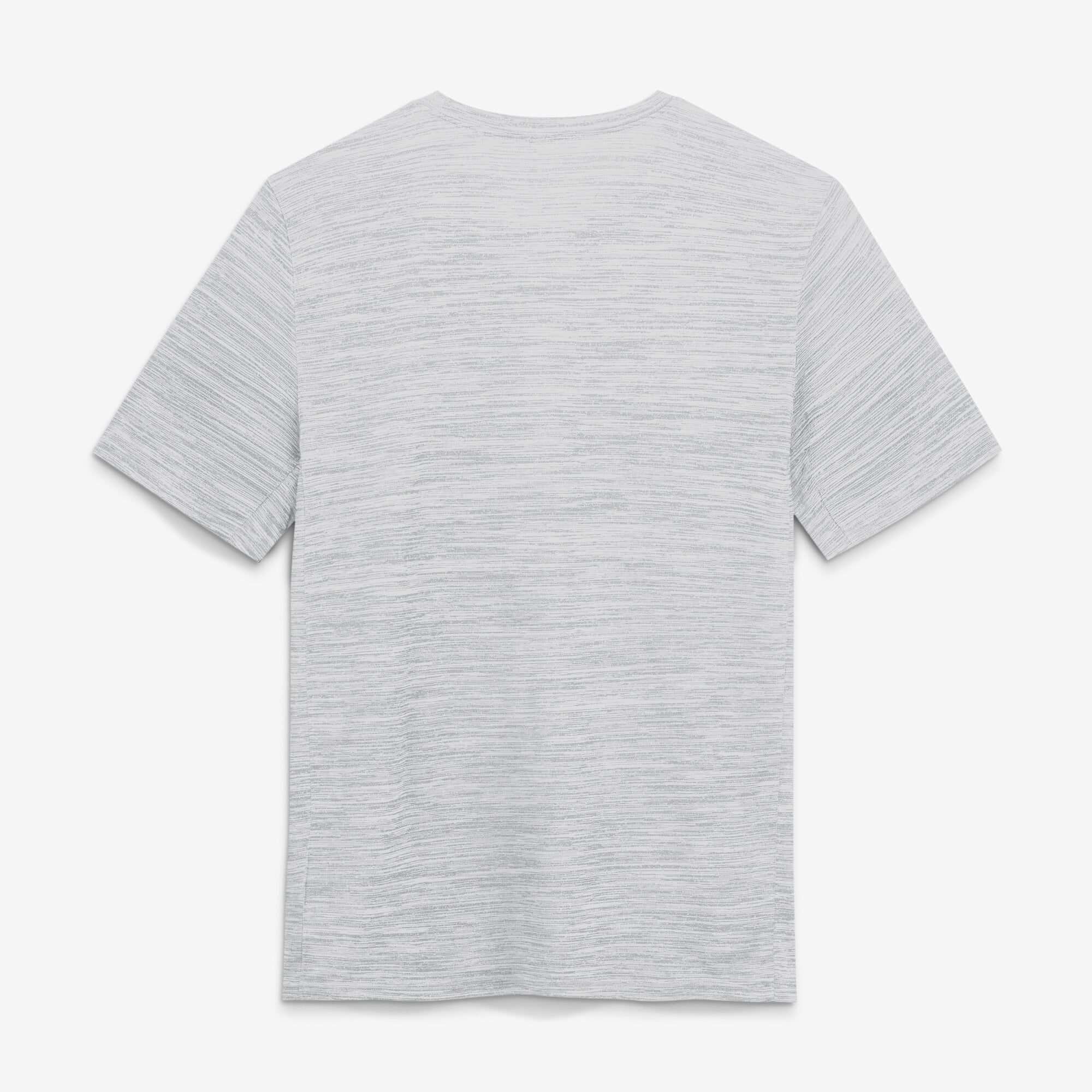T-shirt Nike Velocity Dri-FIT Authentic Collection pour homme, blanc, Atlanta Braves