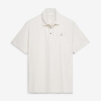 Polo Tommy Bahama Palm Dunes IslandZone des Braves d'Atlanta - Blanc