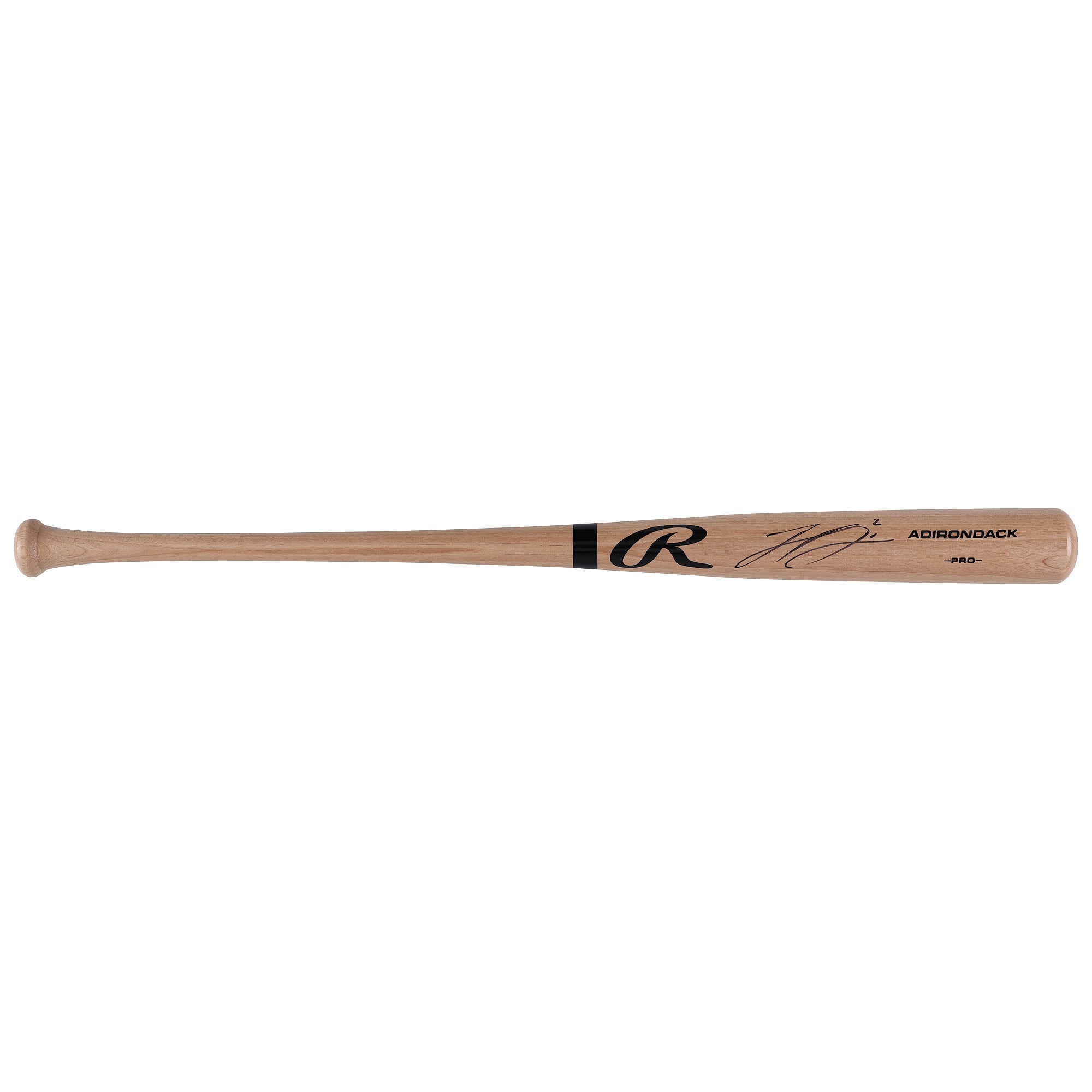 Michael Harris II Atlanta Braves Autographed Blonde Rawlings Pro Bat
