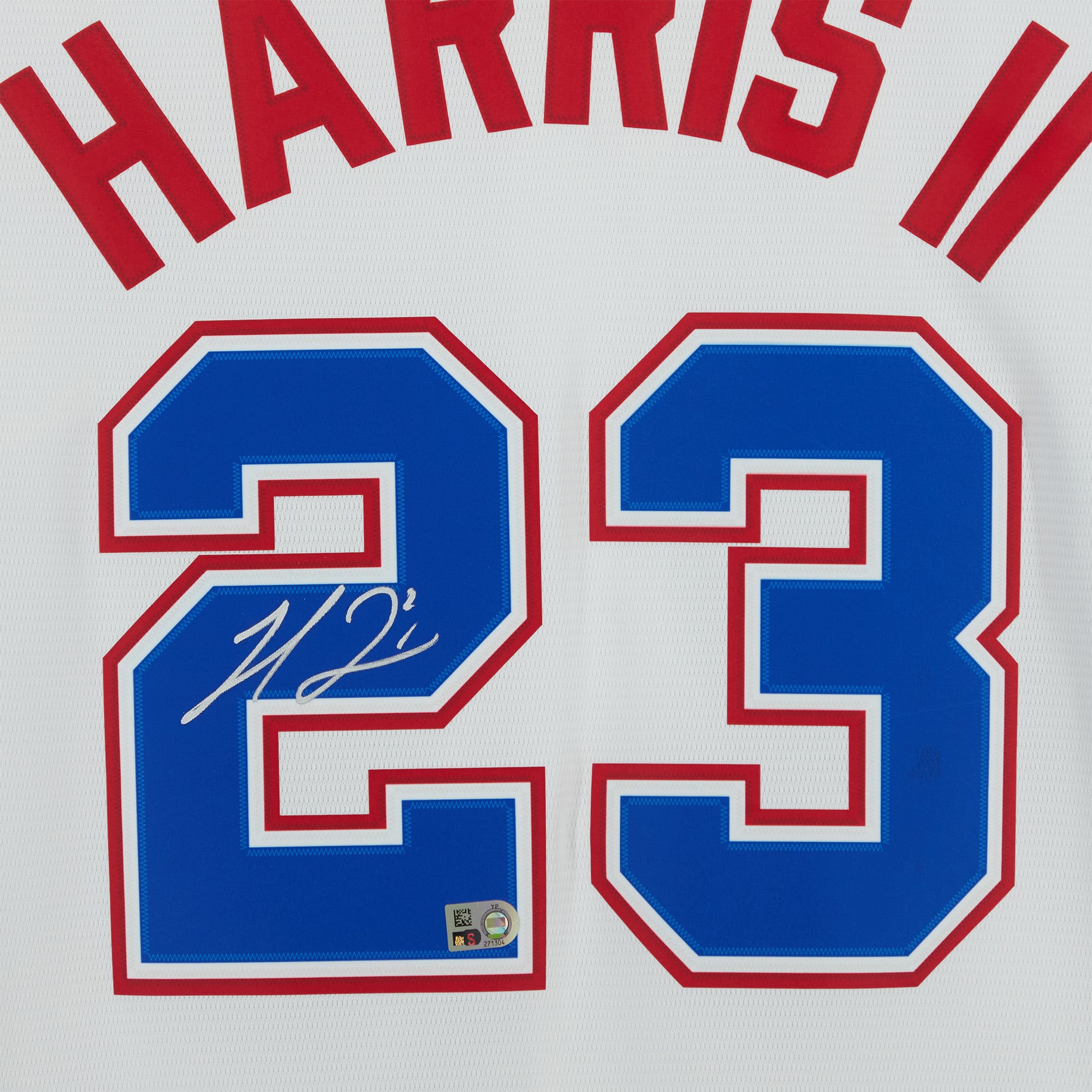 Michael Harris II Atlanta Braves Autographed White Nike City Connect Replica Jersey
