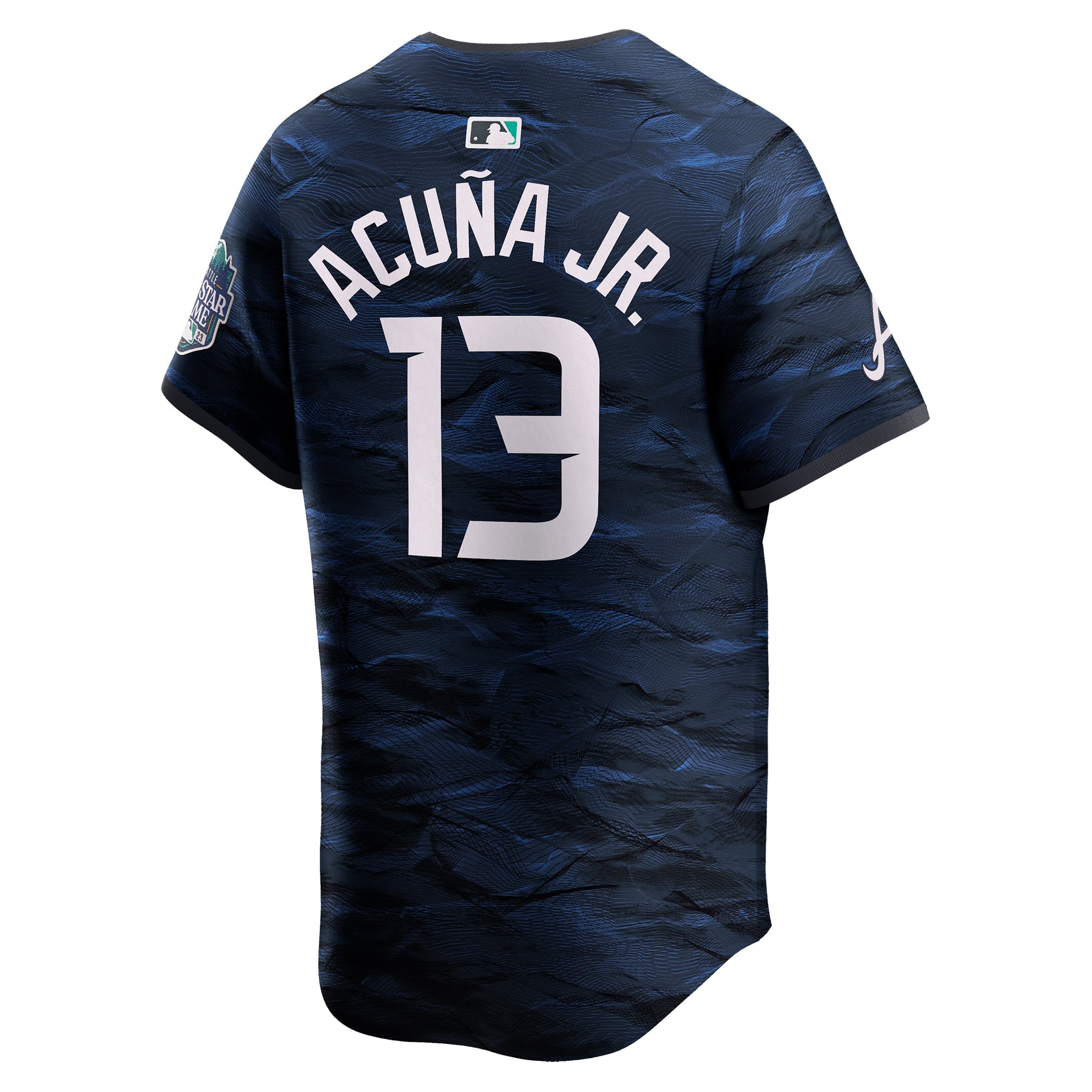 ユニフォーム MLB ロナルド・アクーニャ・ジュニア ブレーブス 2023 