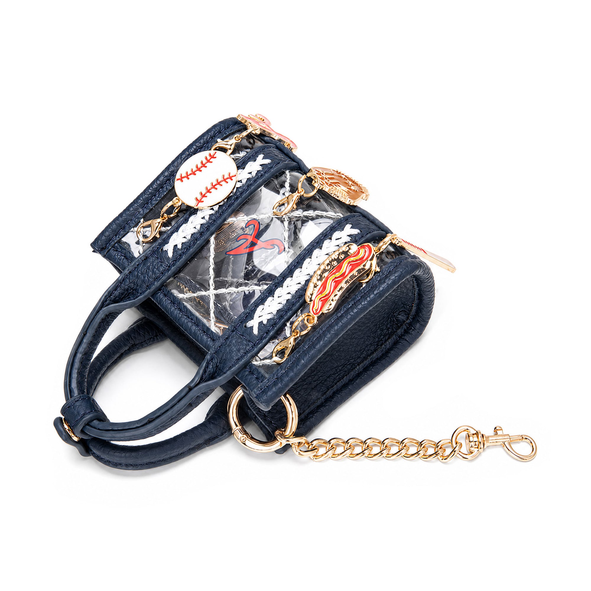 Porte-clés transparent Montana West Atlanta Braves