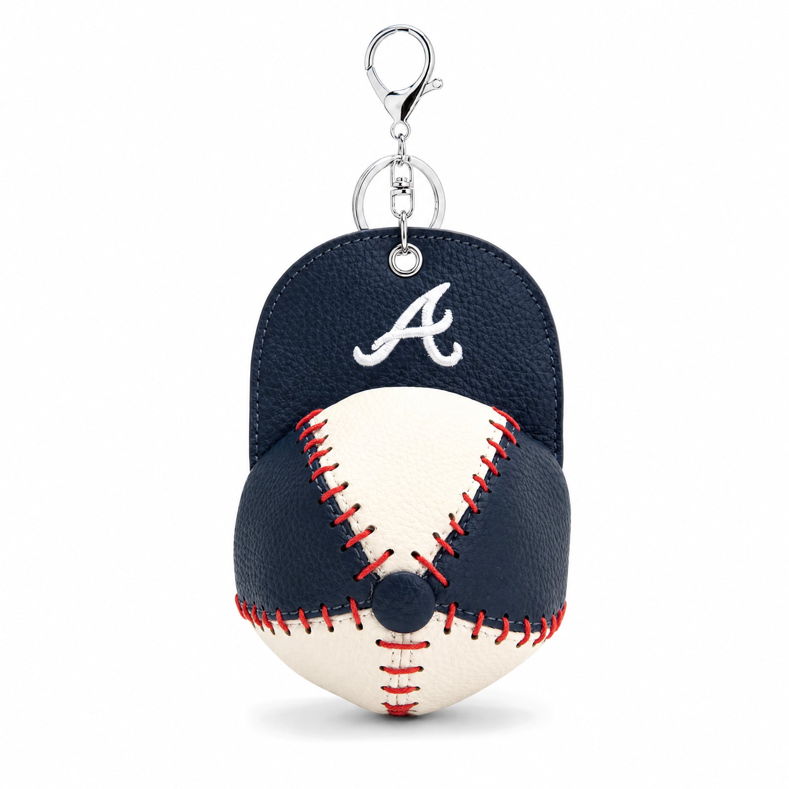 Porte-clés chapeau Montana West Atlanta Braves