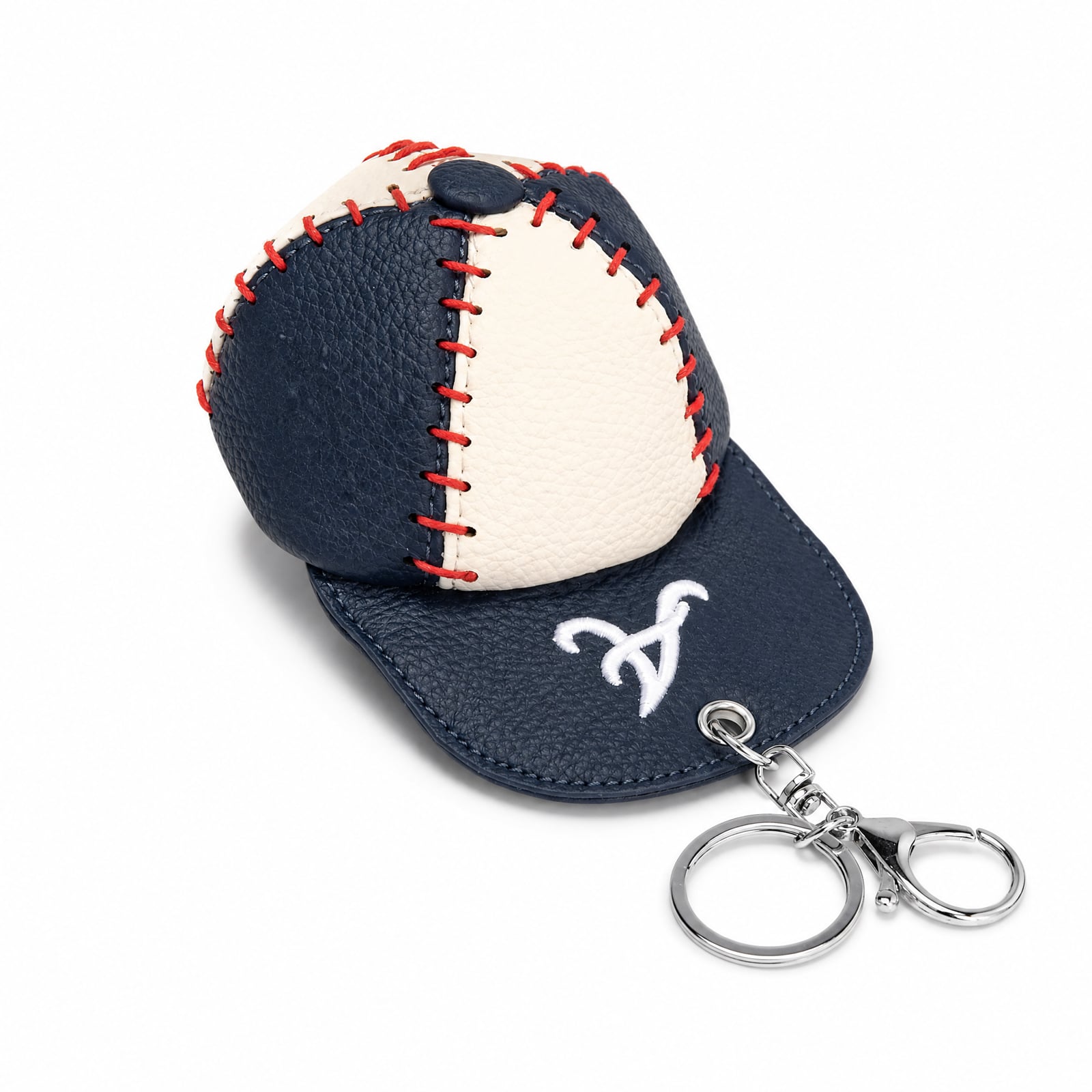 Porte-clés chapeau Montana West Atlanta Braves