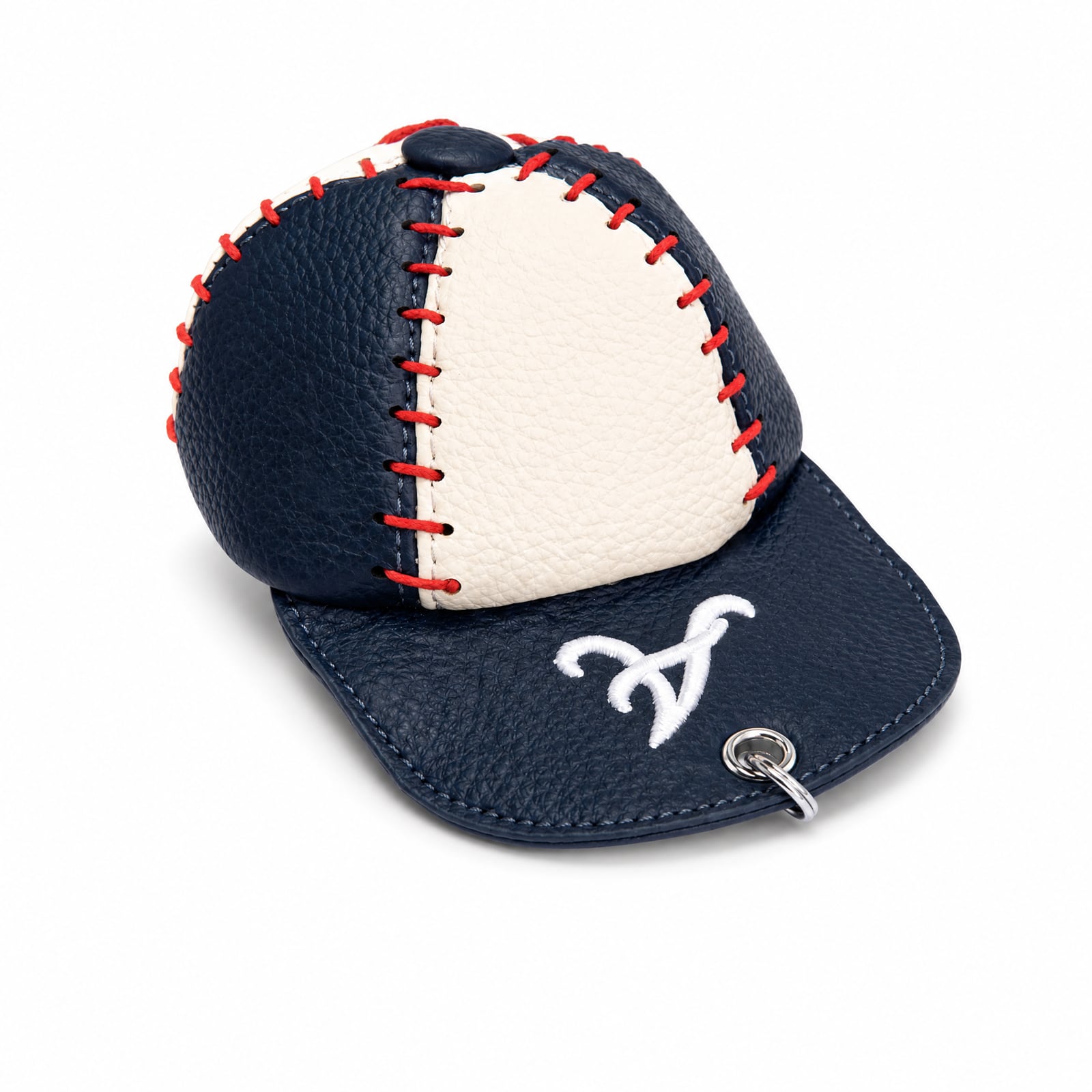 Porte-clés chapeau Montana West Atlanta Braves