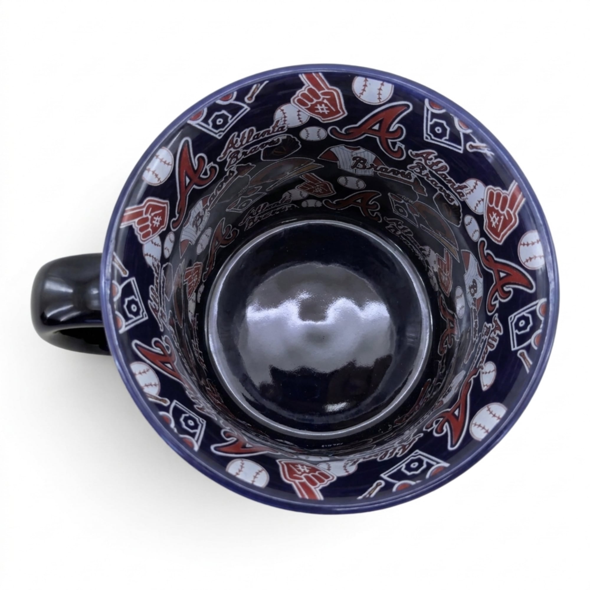 Pegasus Atlanta Braves 17oz. Inside Out Mug