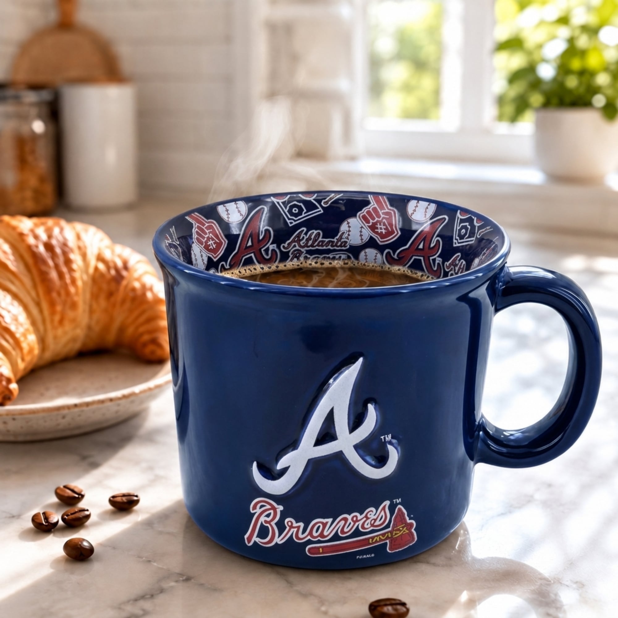 Pegasus Atlanta Braves 17oz. Inside Out Mug