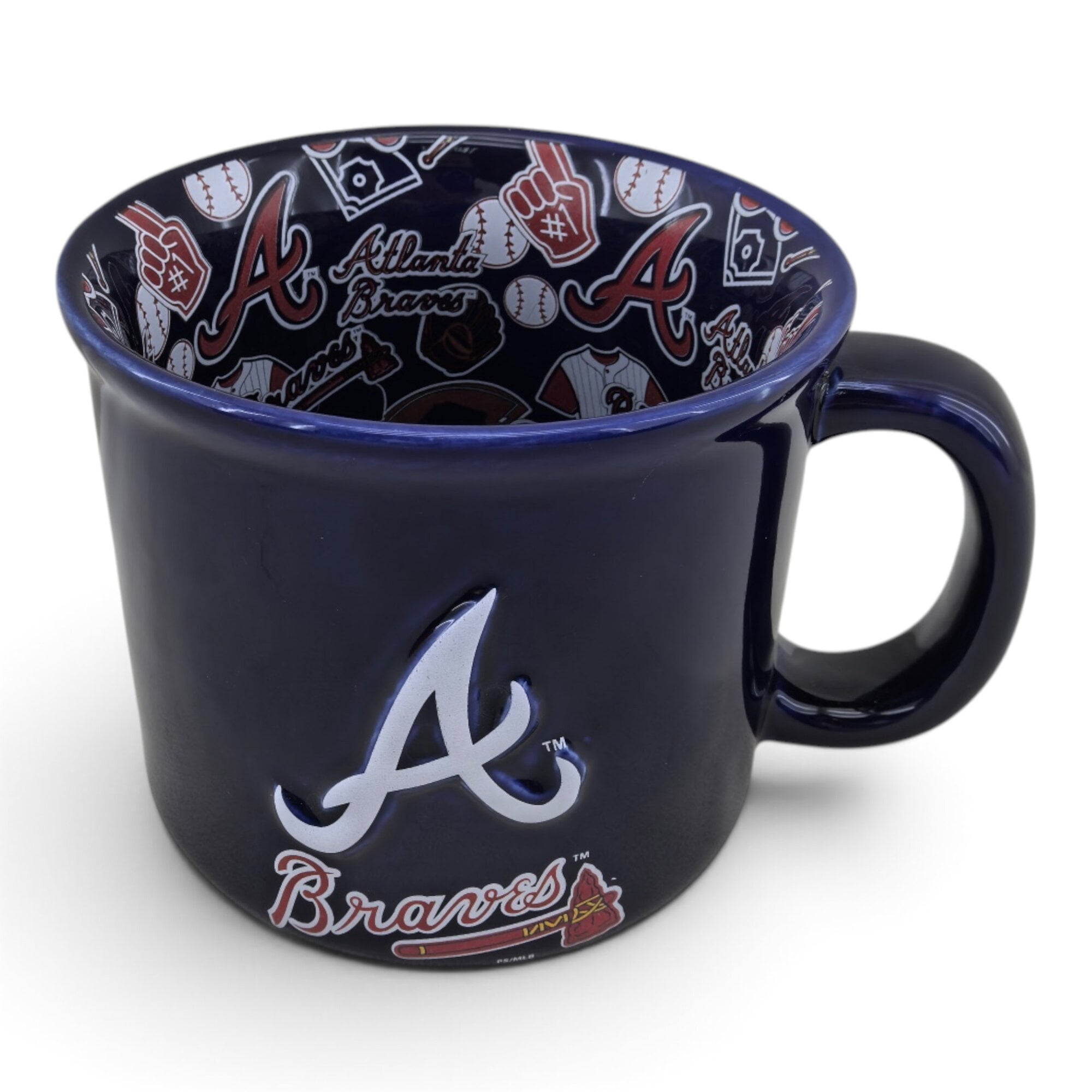 Pegasus Atlanta Braves 17oz. Inside Out Mug