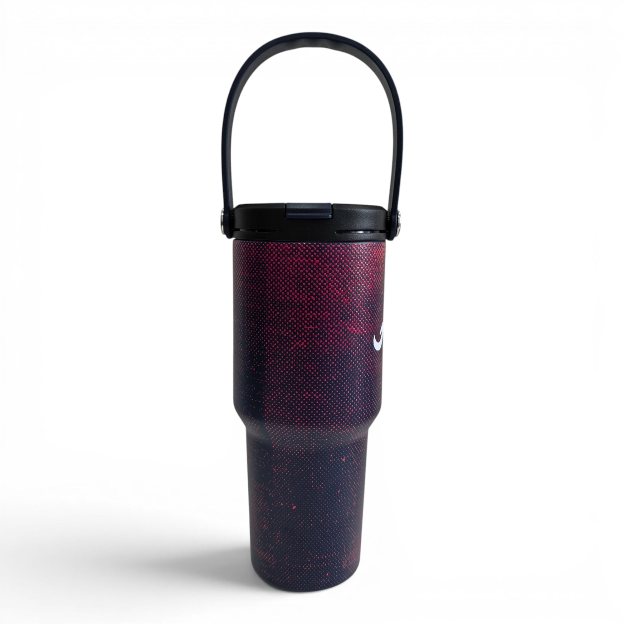 Pegasus Atlanta Braves 24oz. Speckled Gradient Stainless Steel Dual Top Water Bottle