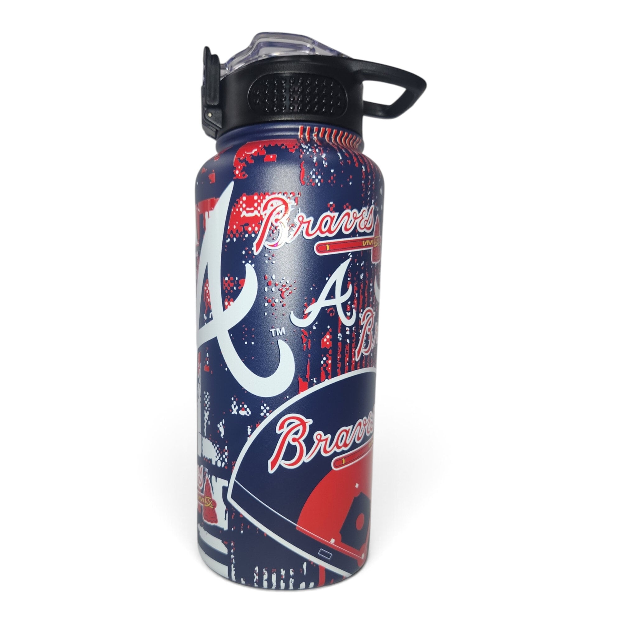Gourde Pegasus Atlanta Braves 32 oz Home Field Mashup en acier inoxydable ProPress
