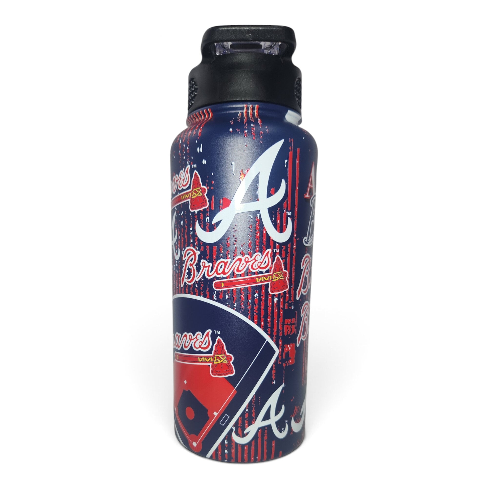 Gourde Pegasus Atlanta Braves 32 oz Home Field Mashup en acier inoxydable ProPress