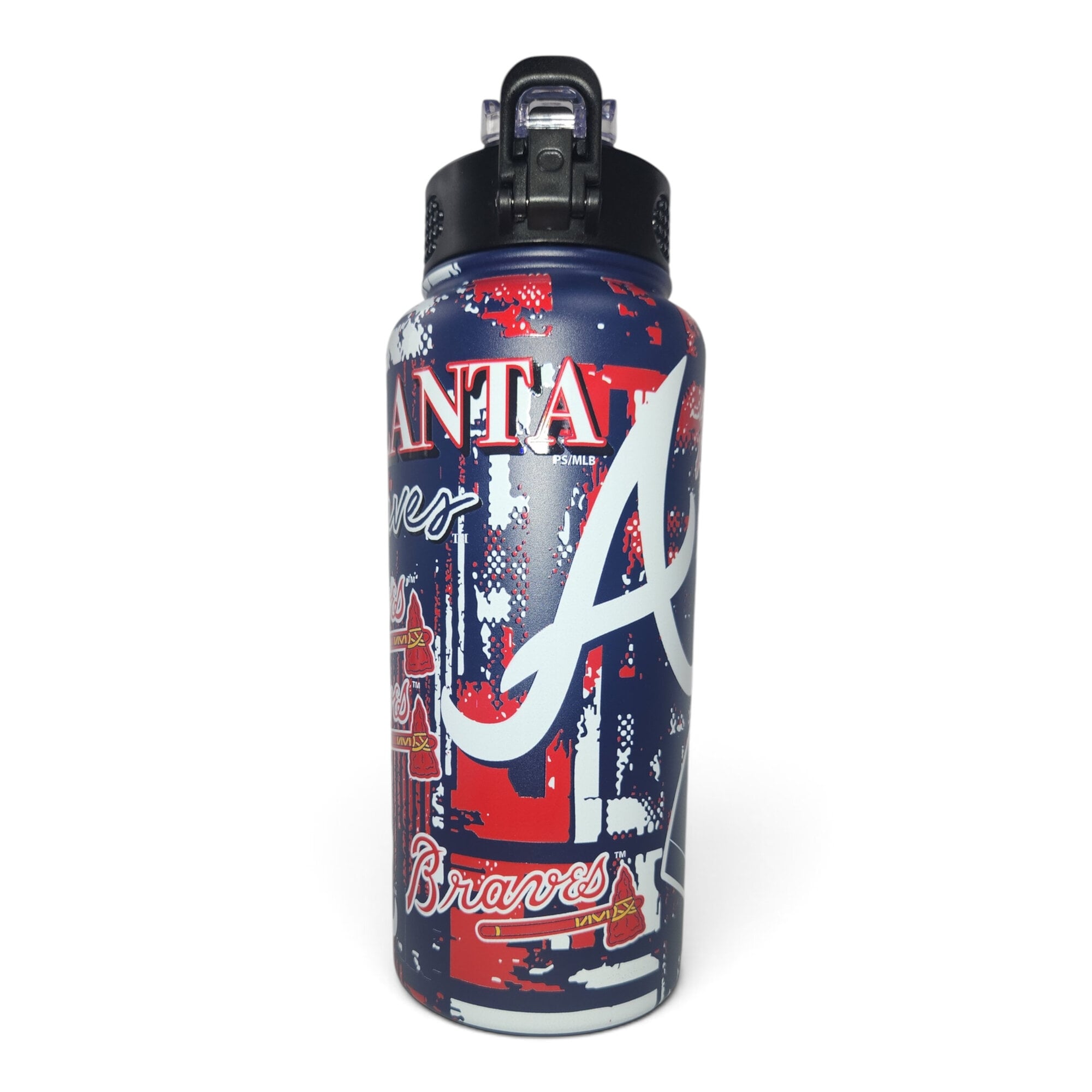 Gourde Pegasus Atlanta Braves 32 oz Home Field Mashup en acier inoxydable ProPress