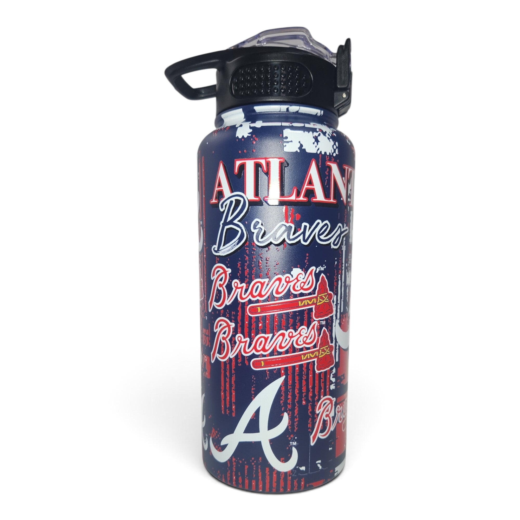 Gourde Pegasus Atlanta Braves 32 oz Home Field Mashup en acier inoxydable ProPress