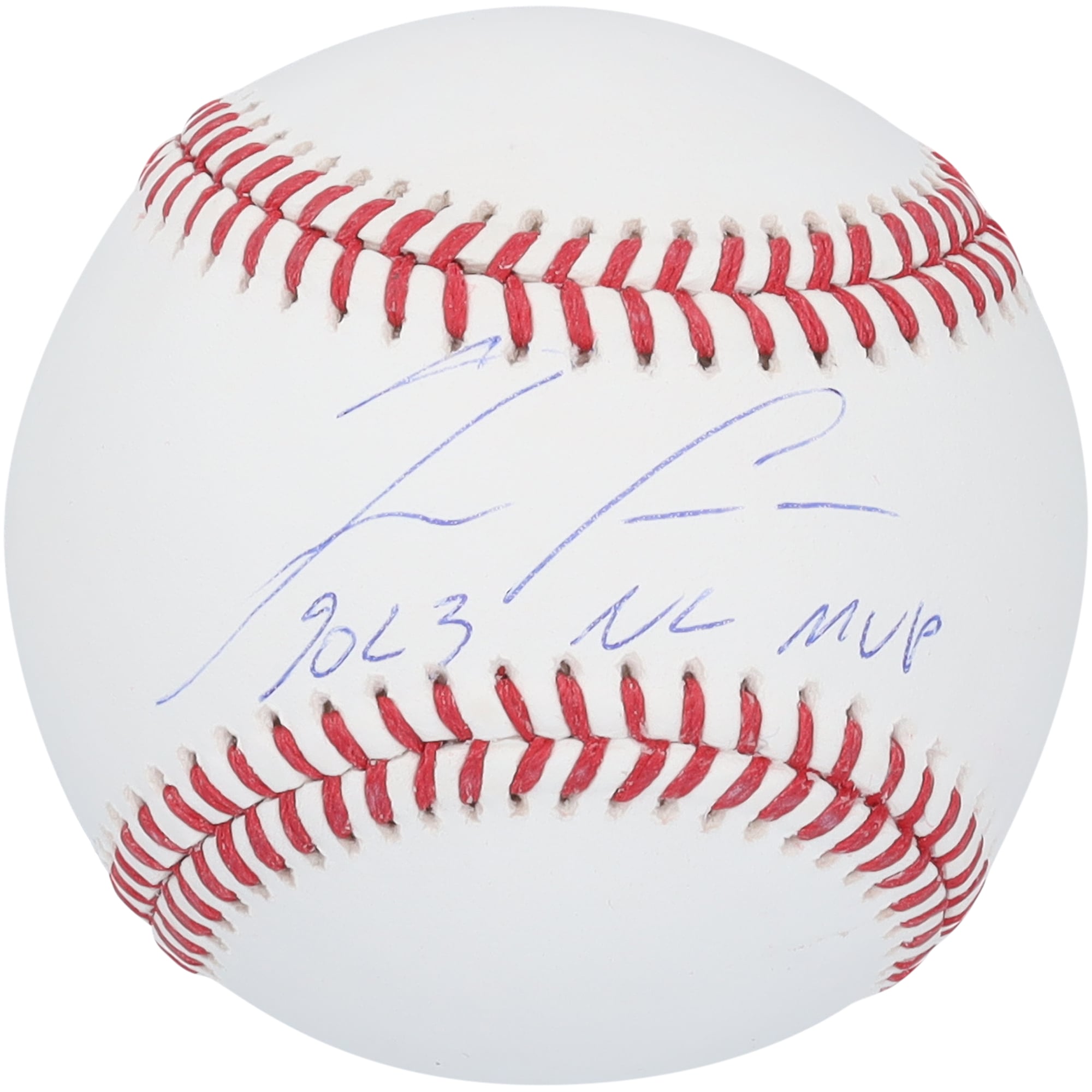 Ronald Acuña Jr. Atlanta Braves Autographed Baseball with "2023 NL MVP" Inscription