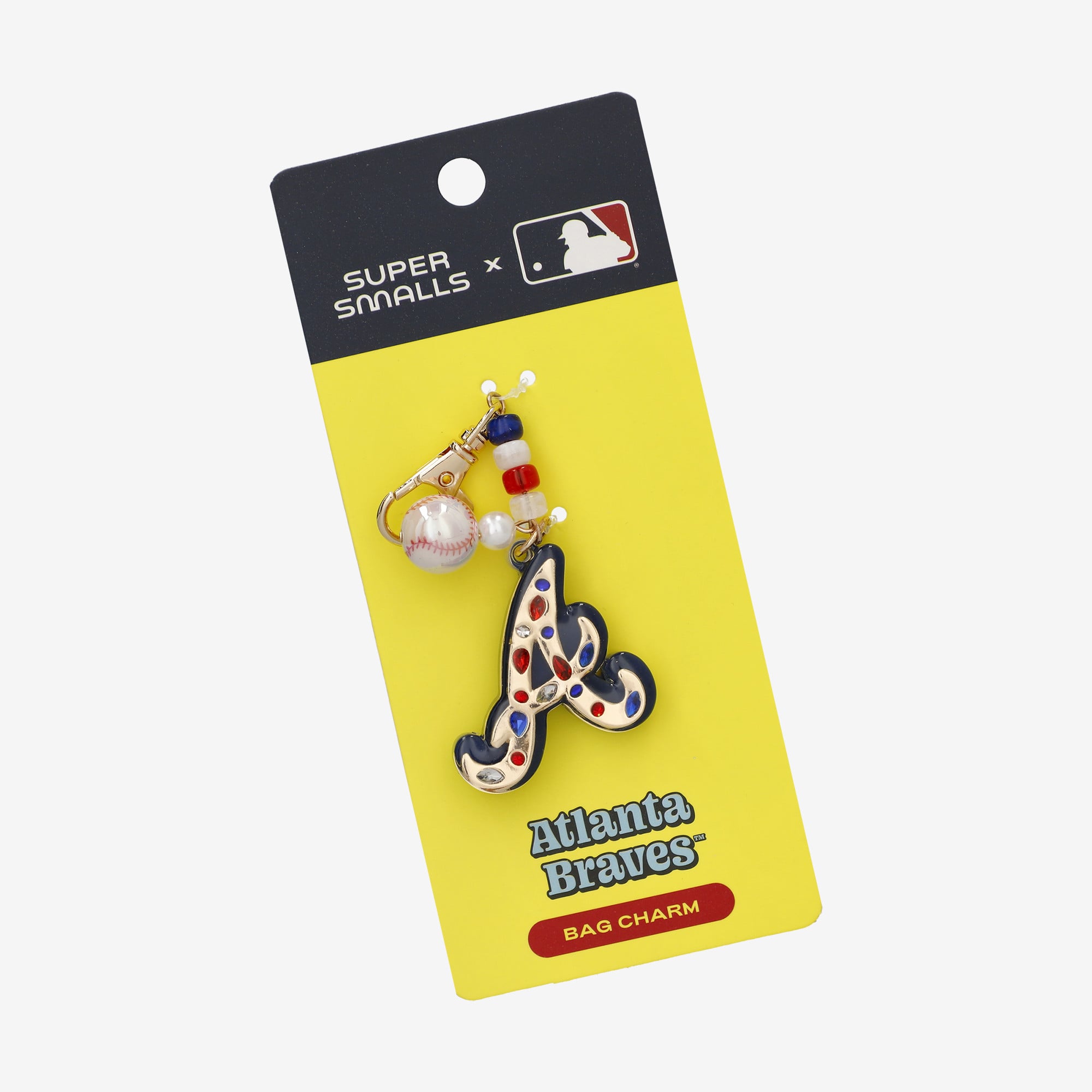 Porte-clés de sac Atlanta Braves Super Small
