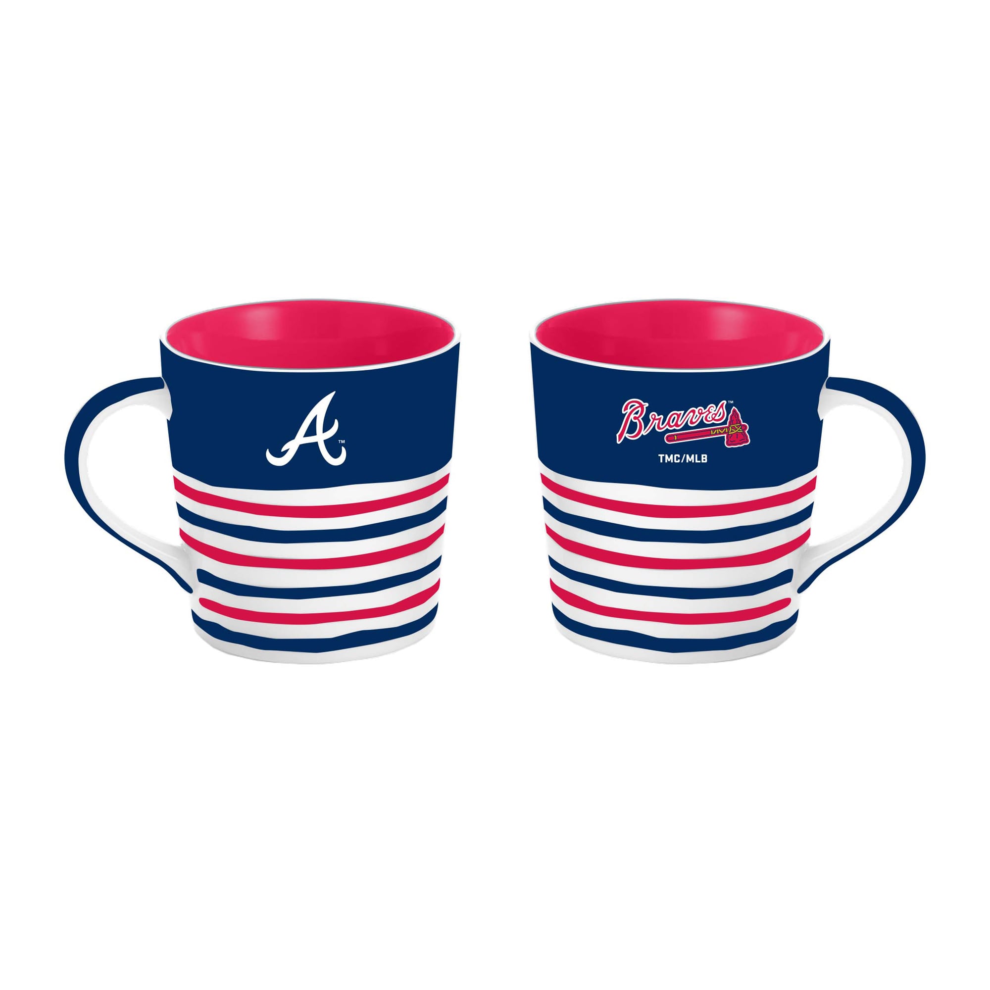 The Memory Company Atlanta Braves 15oz. Ceramic Americano Mug
