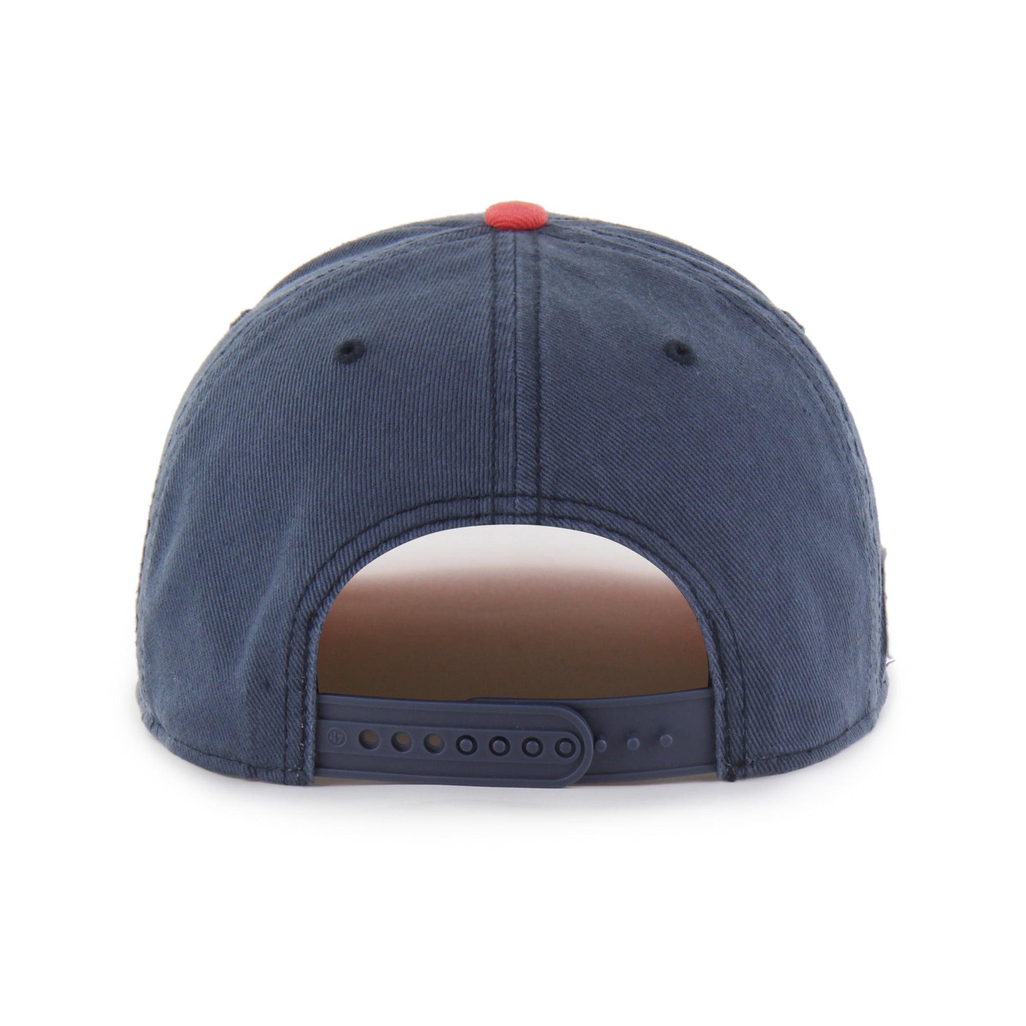 Unisex '47 Navy Atlanta Braves Calderwood Hitch Adjustable Hat