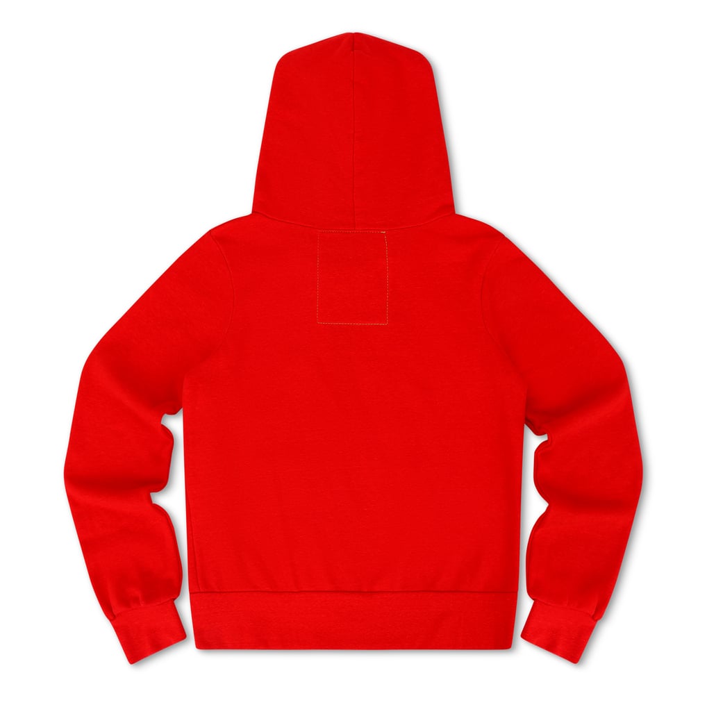 Sudadera con capucha unisex de triple mezcla y cremallera completa ...