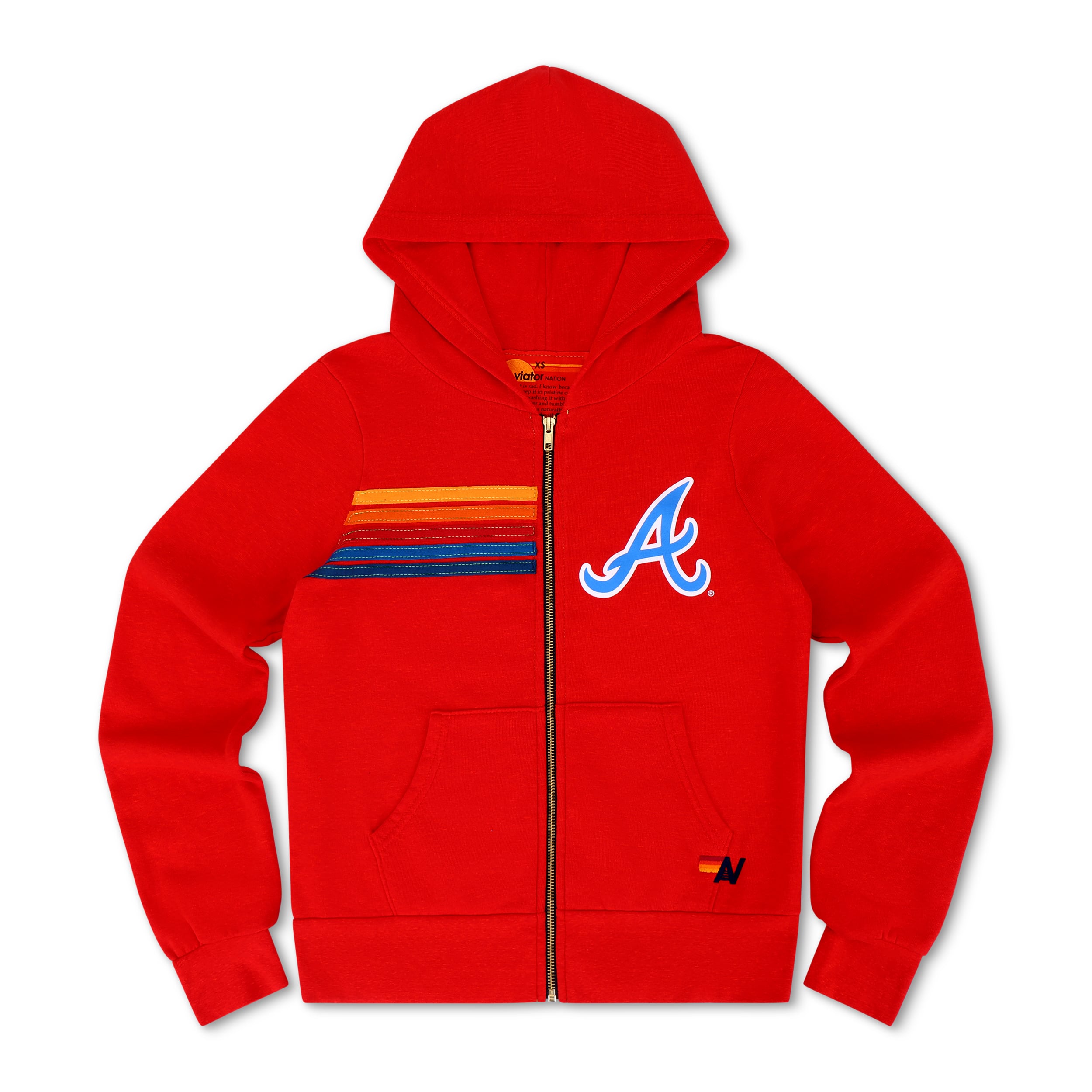 Sudadera con capucha unisex de triple mezcla y cremallera completa ...