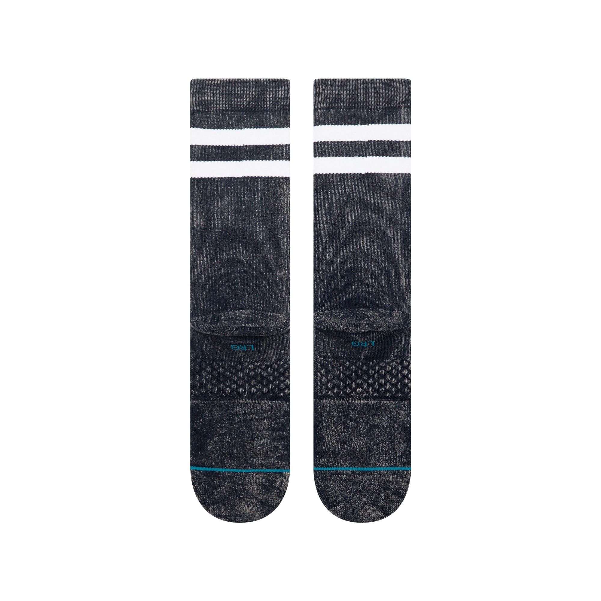 Chaussettes unisexes Stance Navy Atlanta Braves Rotation Crew