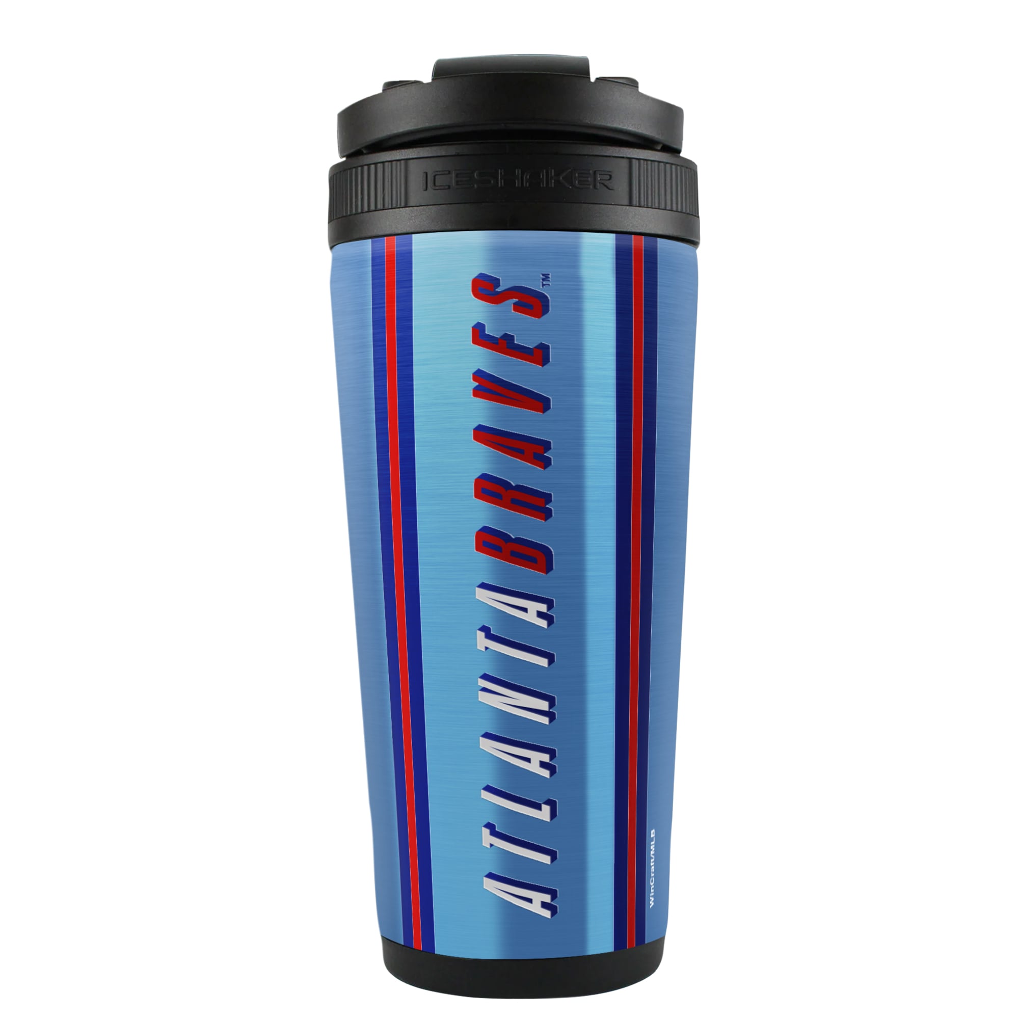 WinCraft  Atlanta Braves 2026 City Connect 26oz. 4D Ice Shaker Bottle