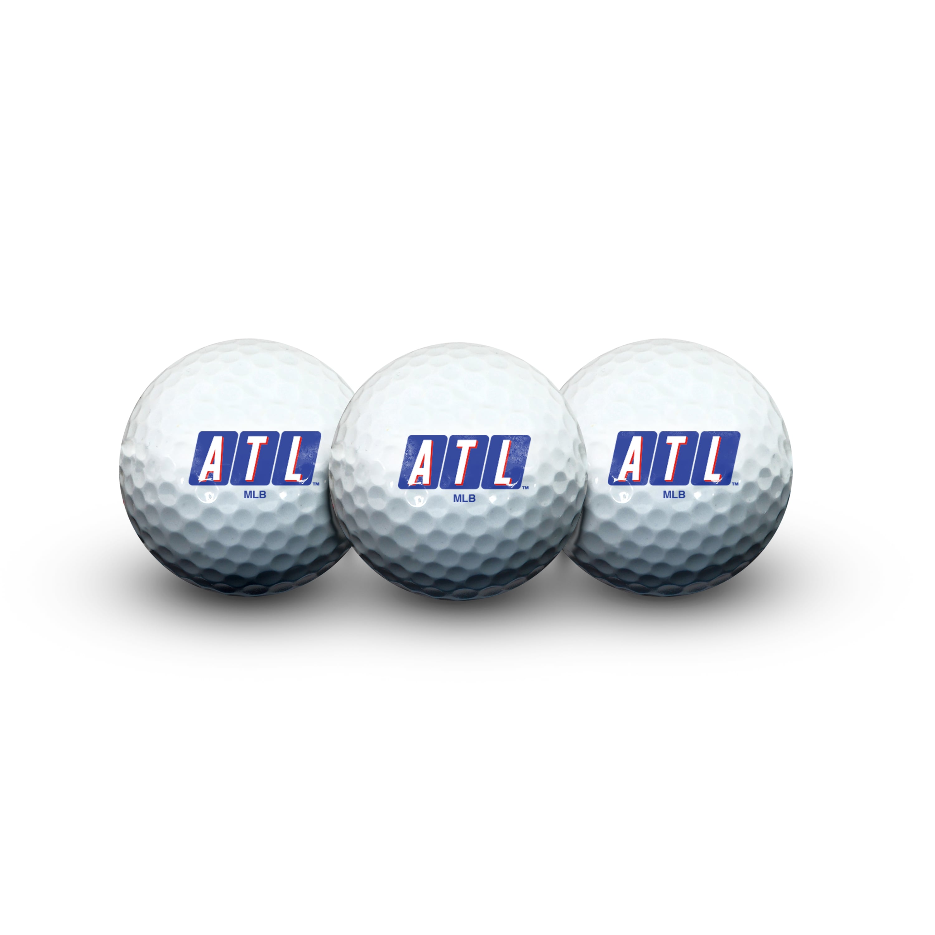 WinCraft  Atlanta Braves 2026 City Connect 3-Pack Golf Ball Set
