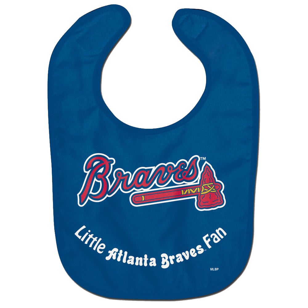 WinCraft Atlanta Braves Little Fan All-Pro Bavoir bébé