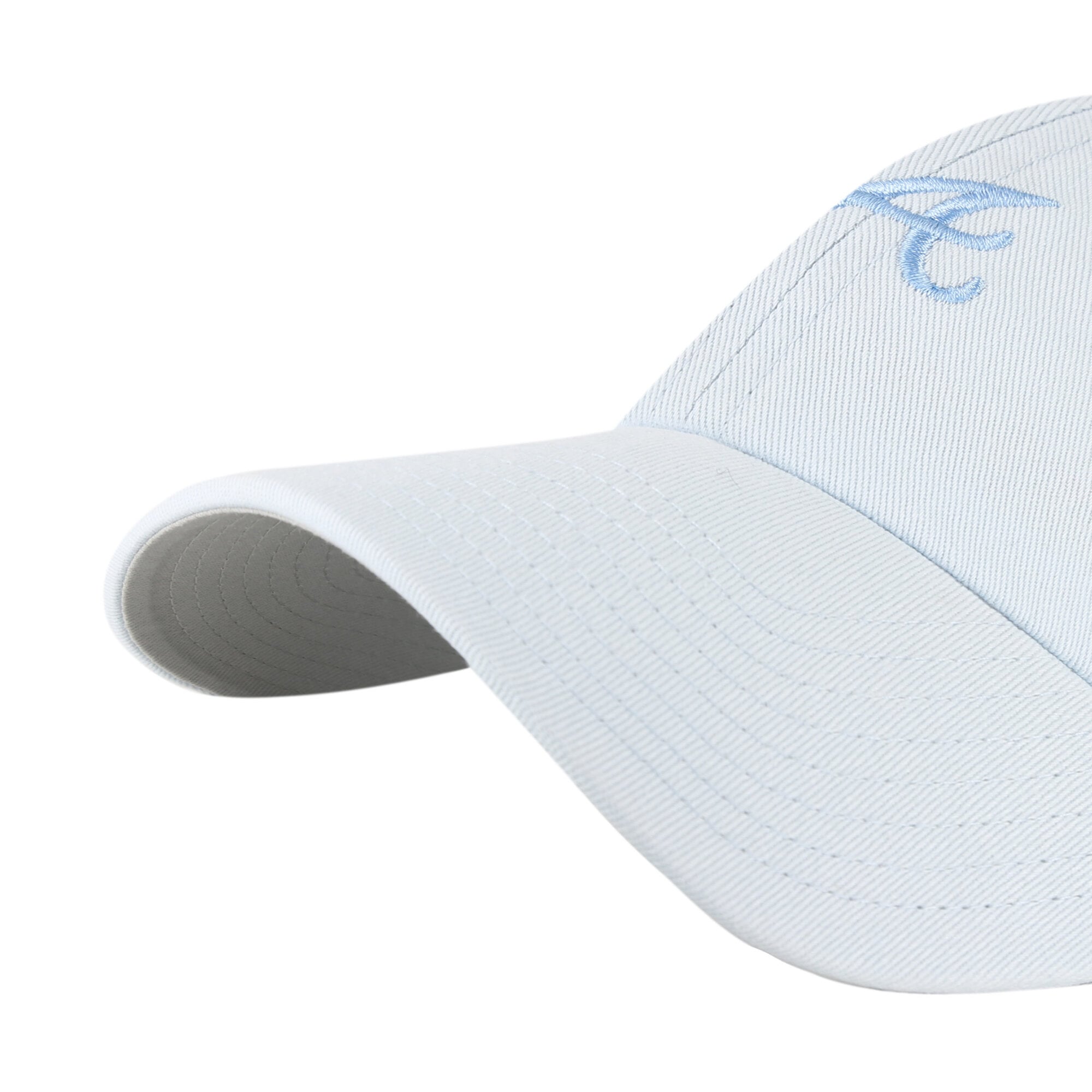 Women's '47 Light Atlanta Braves Pastel Clean Up Adjustable Hat