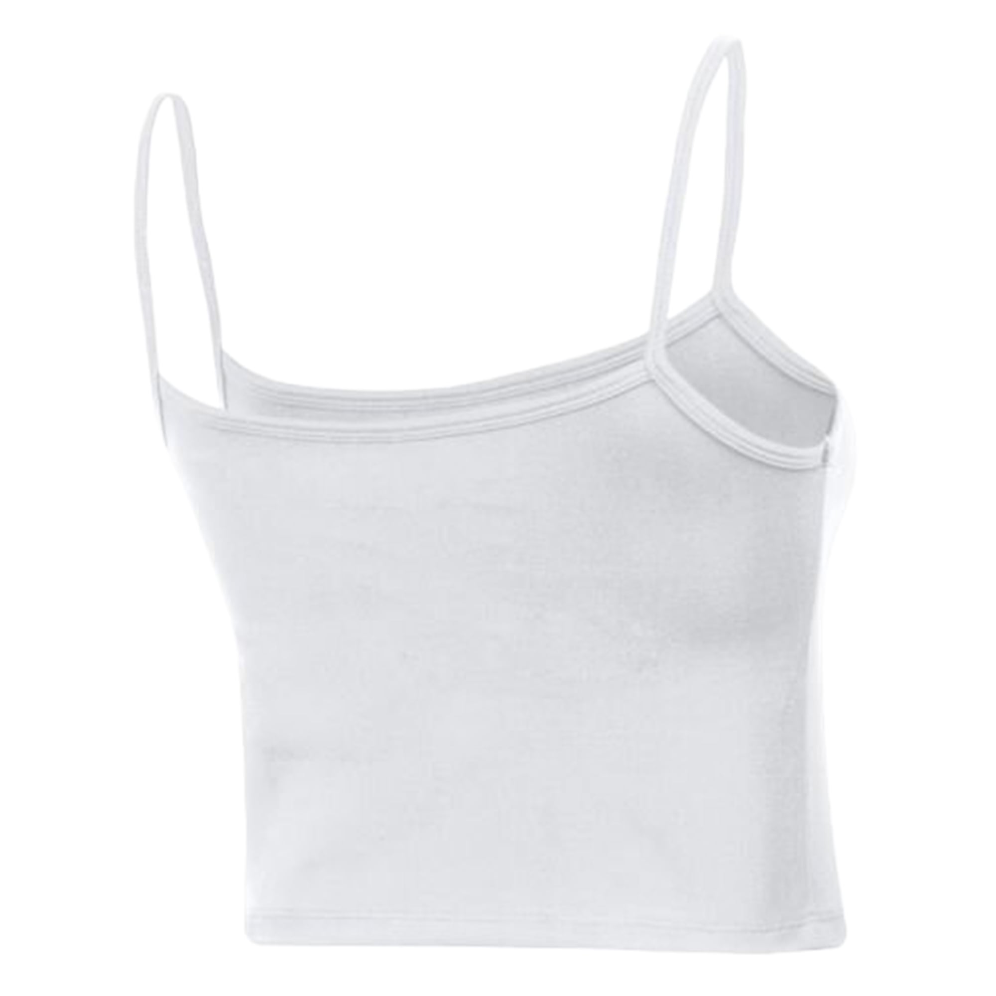 Women's Champion White Atlanta Braves America Scoop Tank Top