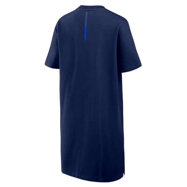 braves jersey dress Women's Fanatics Navy Atlanta Elements Cotton atlanta braves uniforms 2024