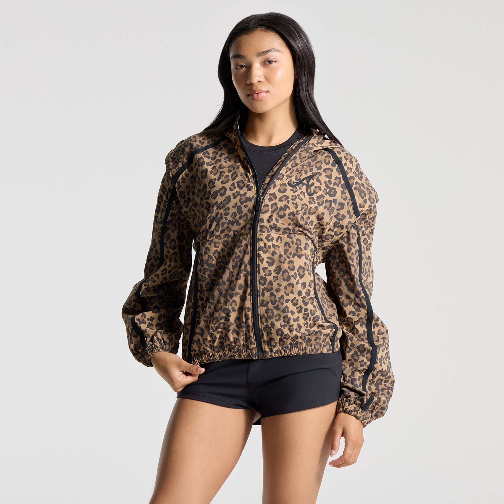Débardeur de course léger pour femme lululemon Atlanta Braves *Léopard