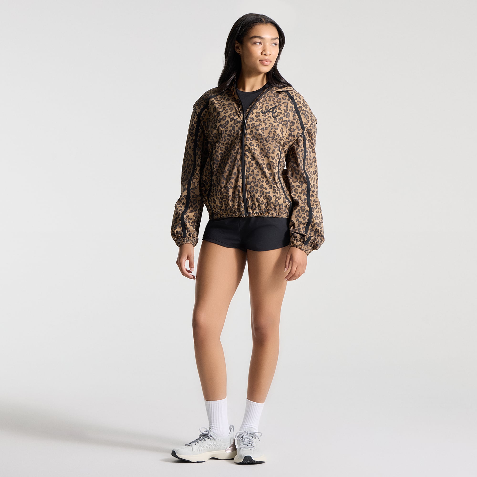 Débardeur de course léger pour femme lululemon Atlanta Braves *Léopard
