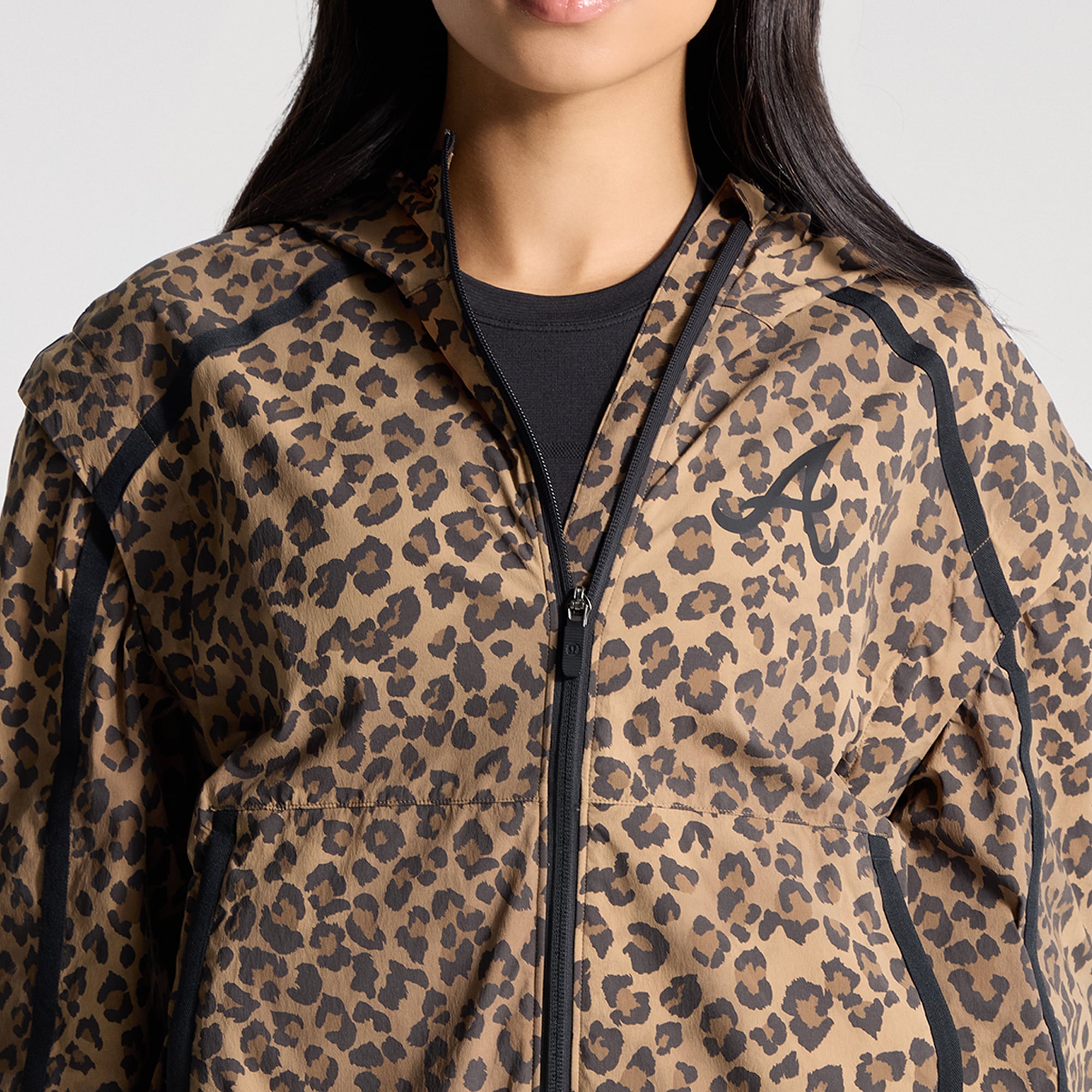 Débardeur de course léger pour femme lululemon Atlanta Braves *Léopard