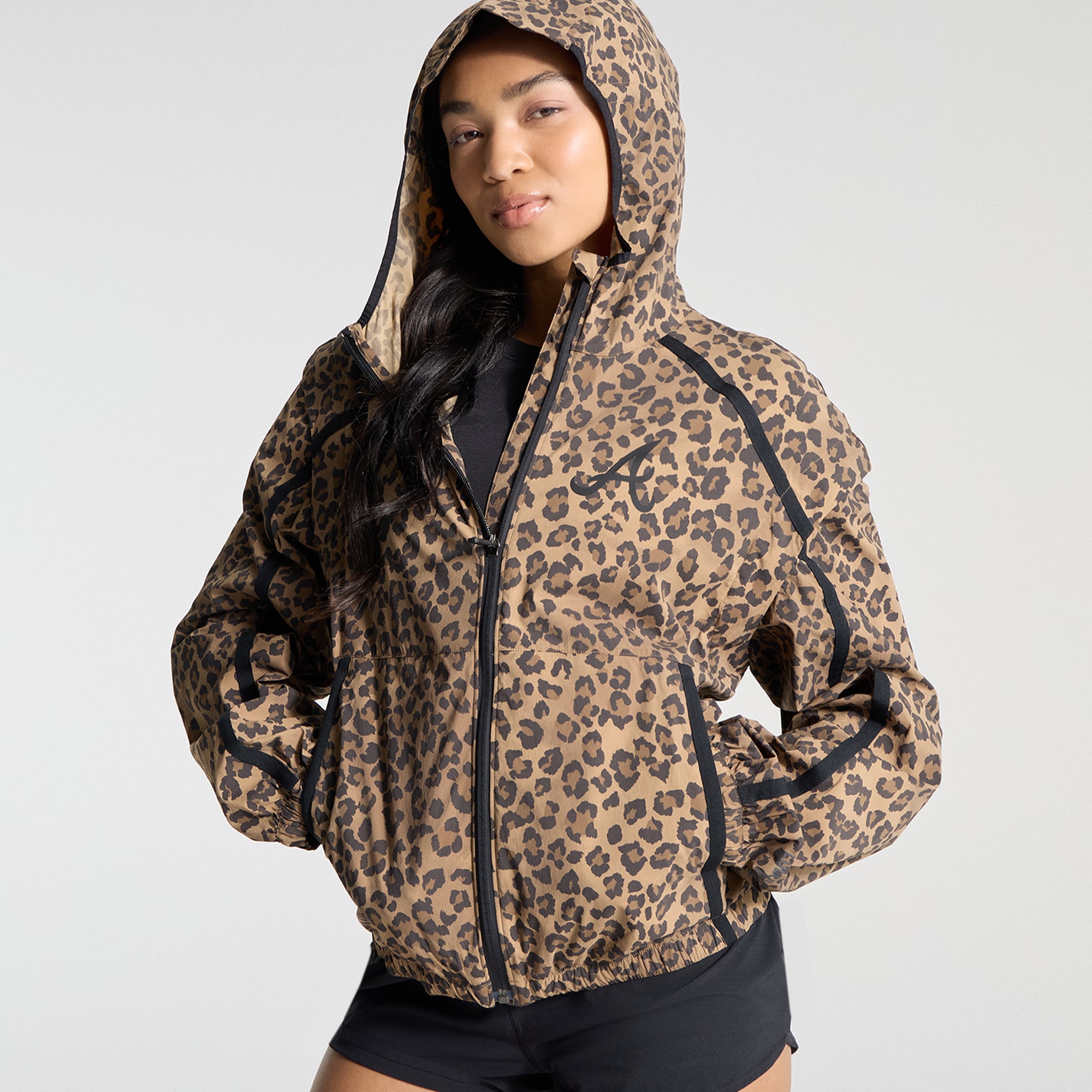 Débardeur de course léger pour femme lululemon Atlanta Braves *Léopard