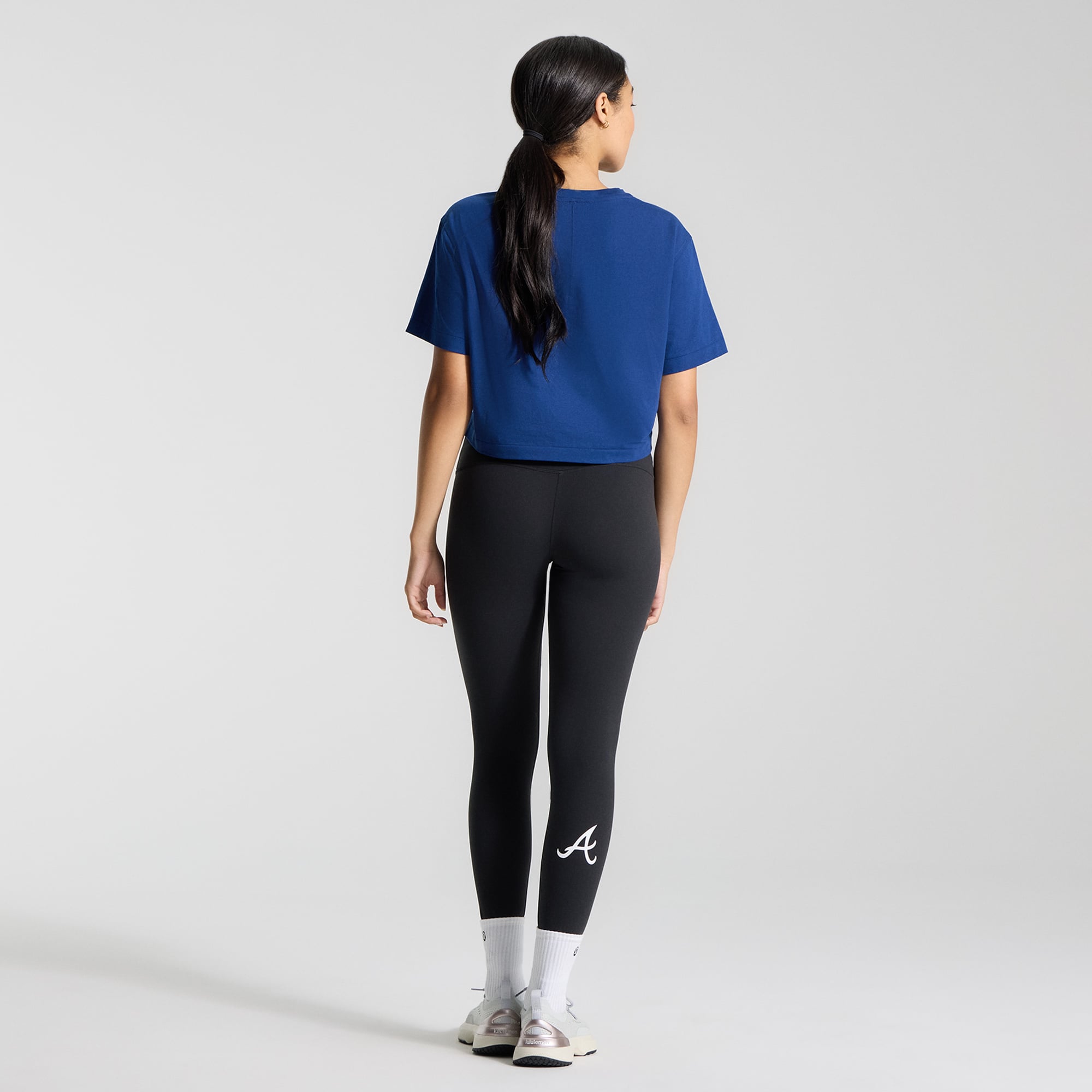 Women's lululemon Black Atlanta Braves Align™ High-Rise Pant 25"