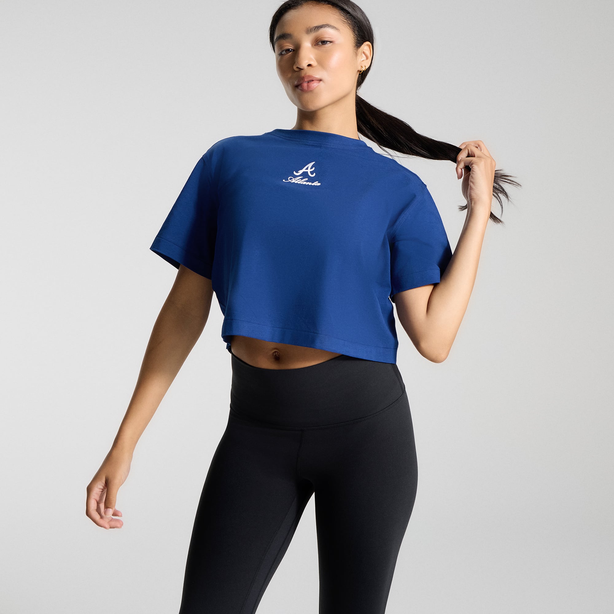 Women's lululemon Black Atlanta Braves Align™ High-Rise Pant 25"